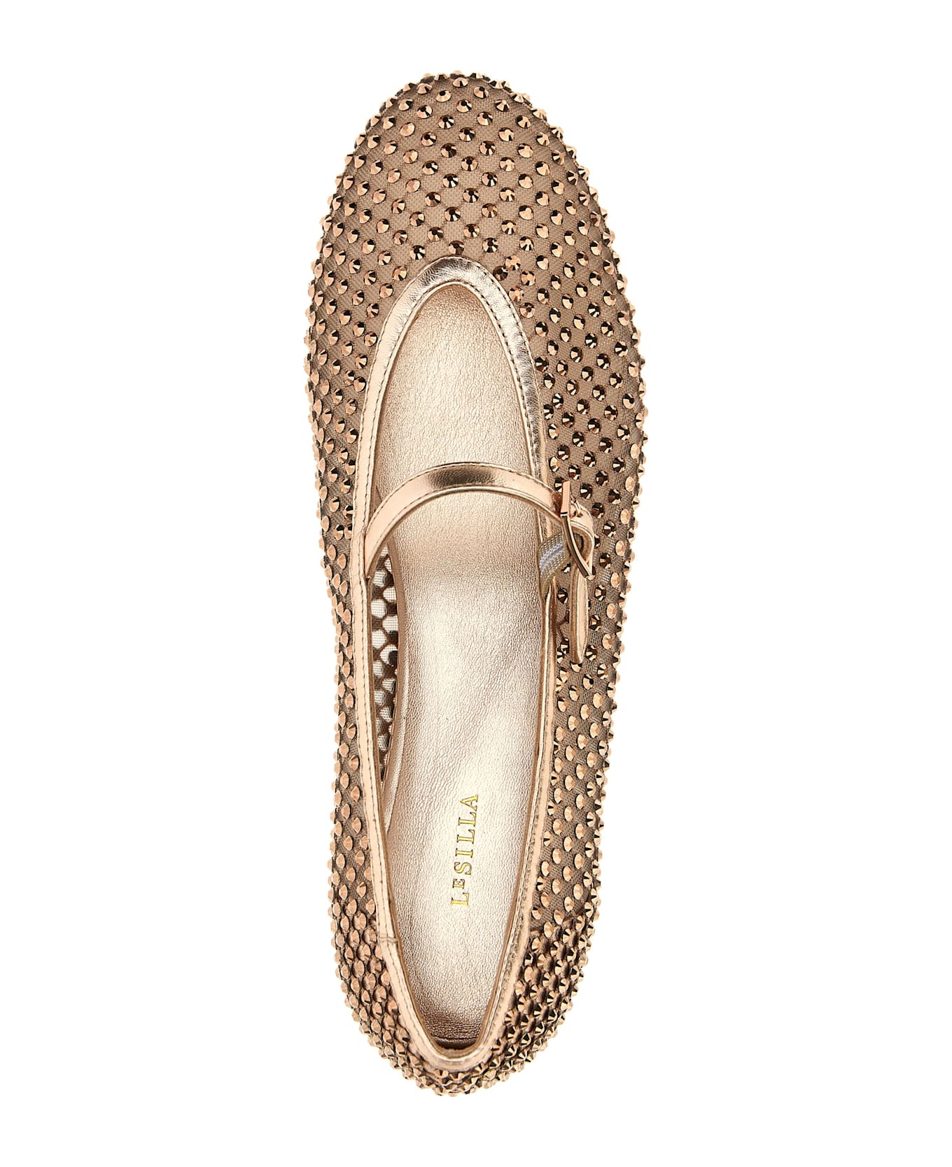 Le Silla 
gilda
 Ballet Flats - Gold