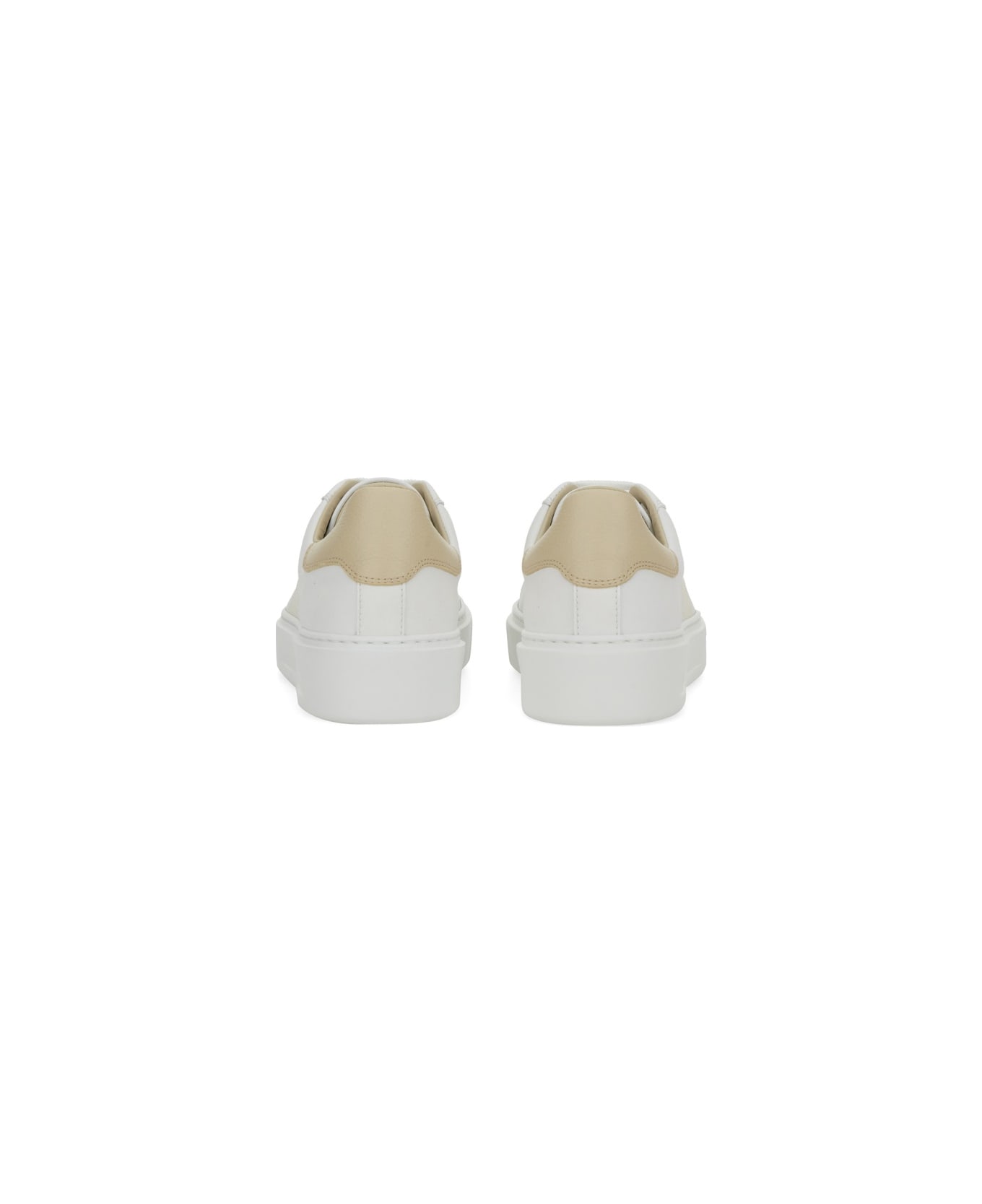 Woolrich 
classic Court
 Sneaker - WHITE