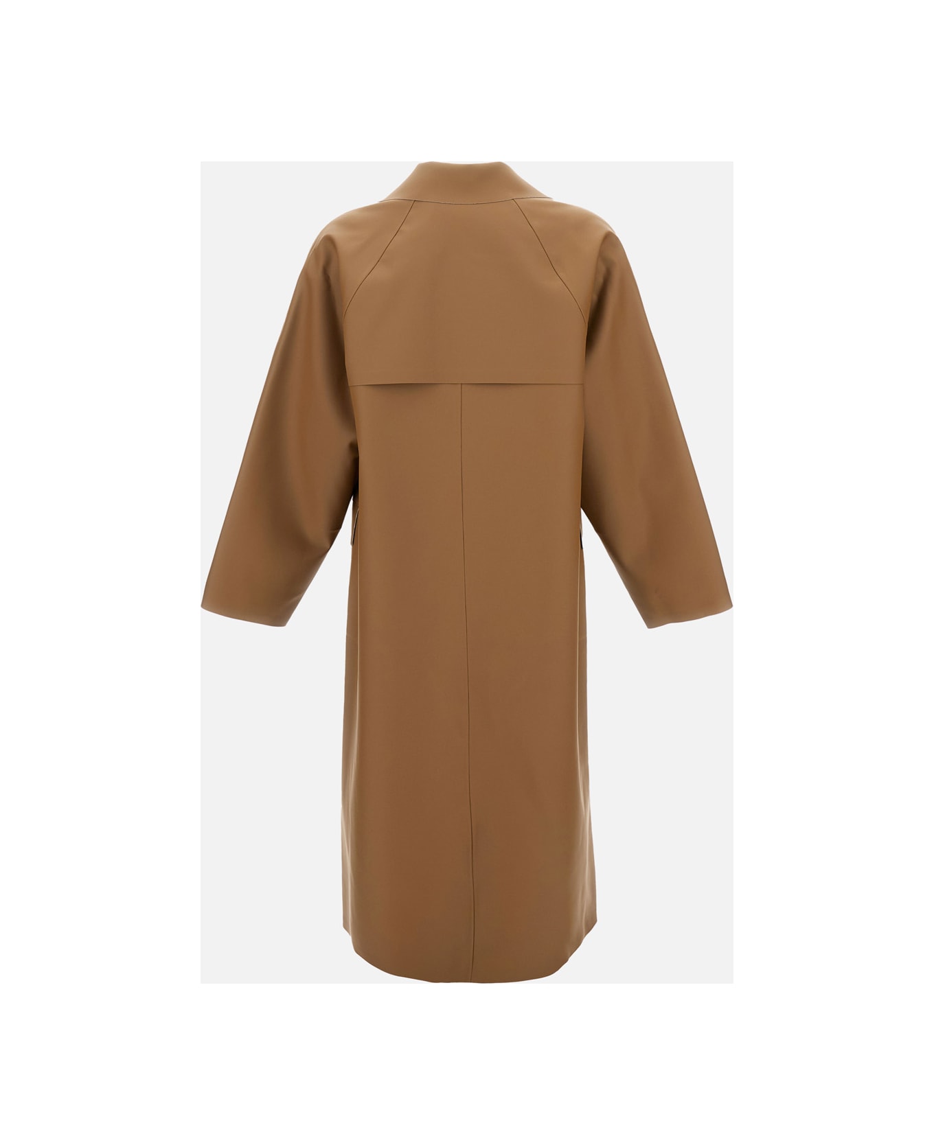 KASSL Editions Waterproof Trench Coat - Beige