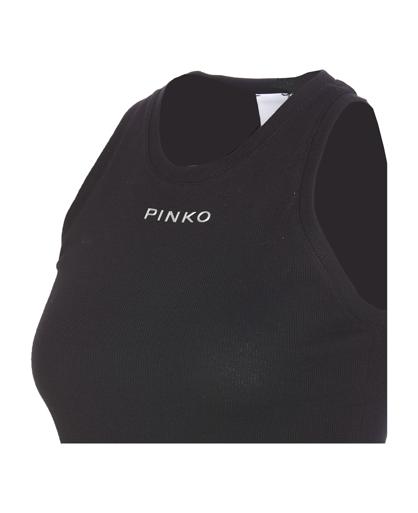 Pinko Distinto Tank Top - Black