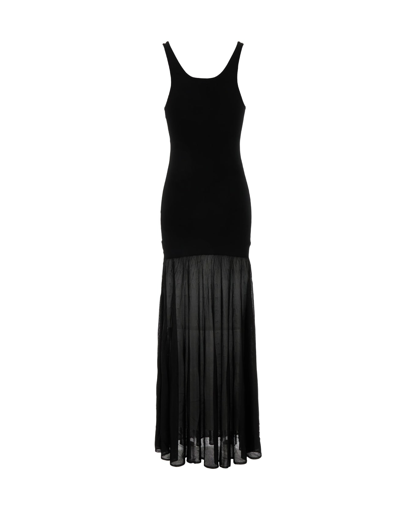 Totême Evening Tank Dress - BLACK