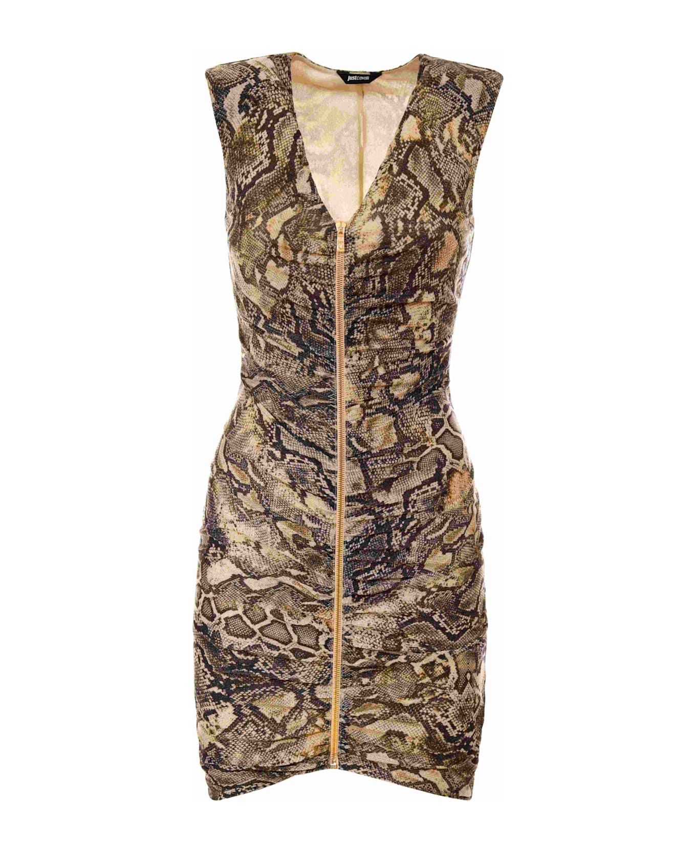 Just Cavalli Dress - Brown
