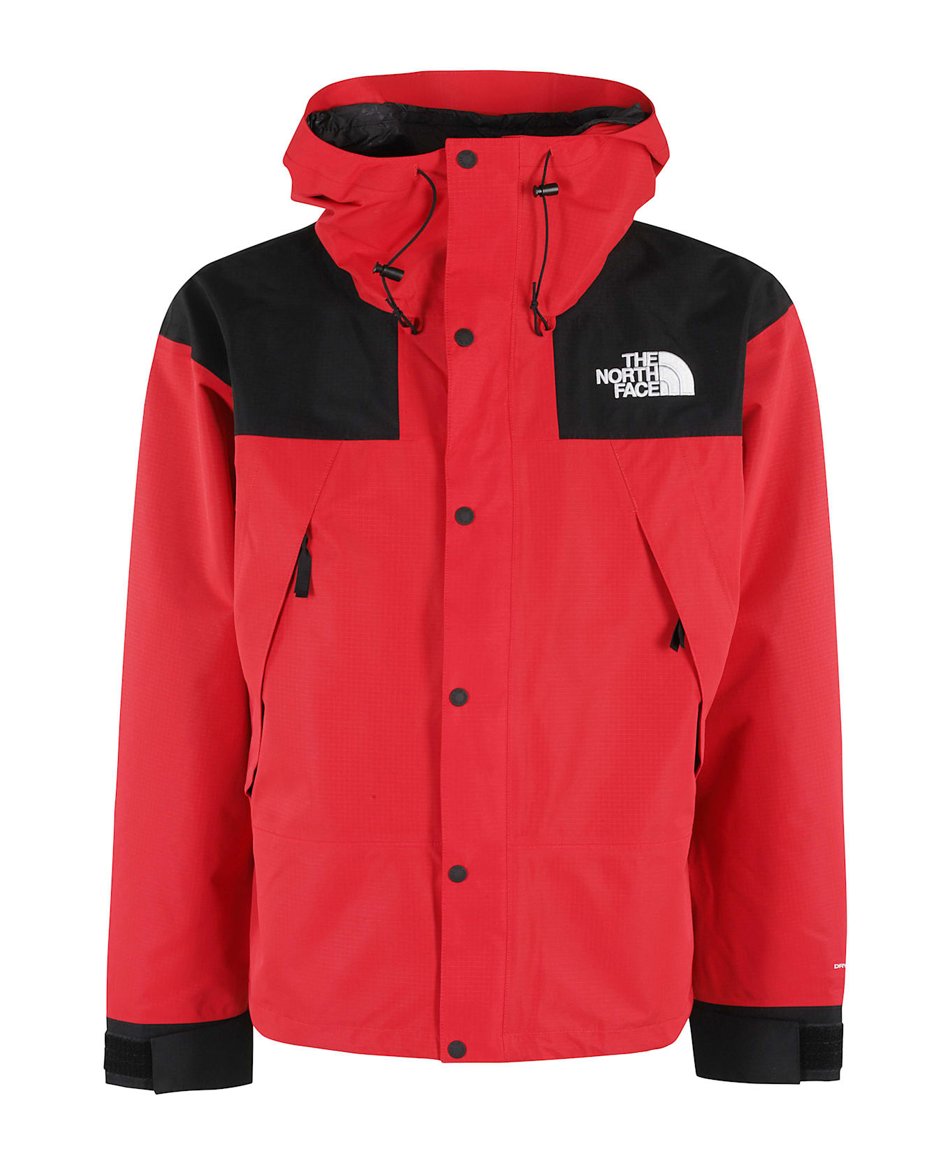 The North Face Dryvent Mountain Jacket - Red Black