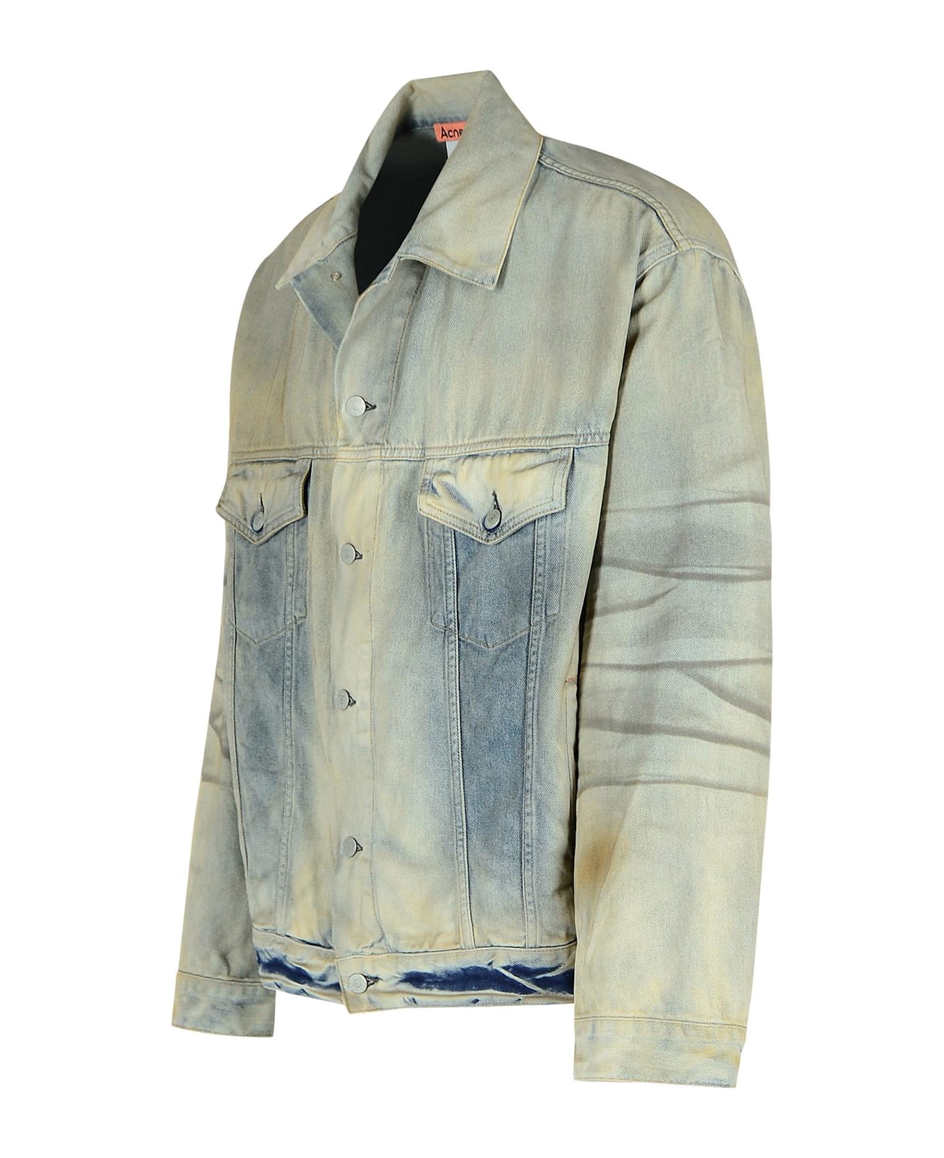 Acne Studios Light Blue Cotton Jacket - Light Blue