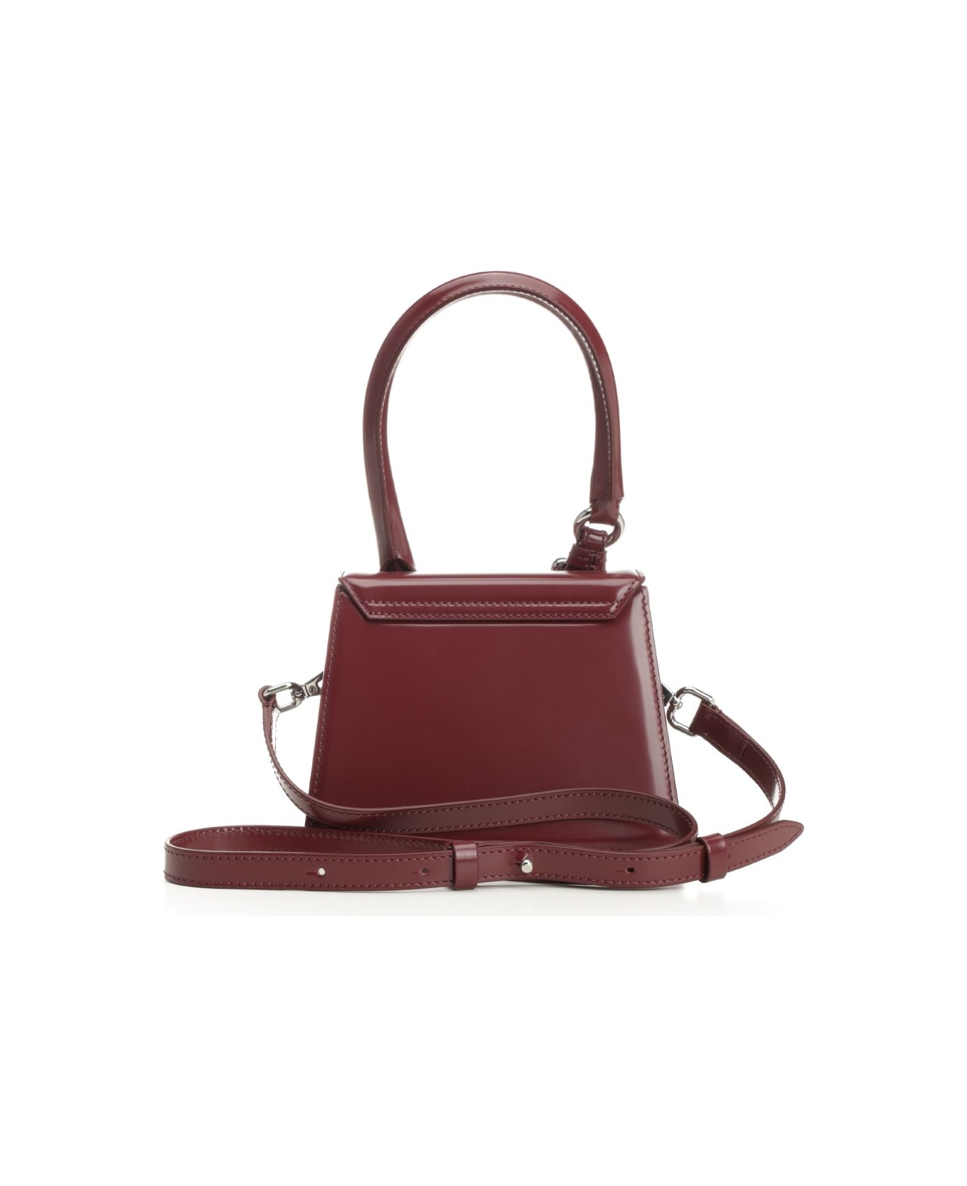 Jacquemus 'chiquito' Bag - BURGUNDY