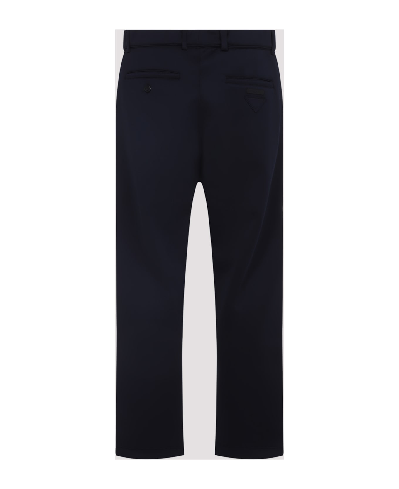 Prada Polyester Track Pants - Bleu