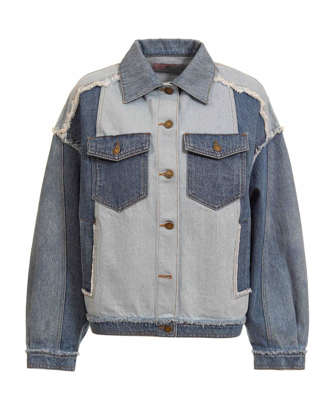 Chiara Ferragni Outerwear - Blue