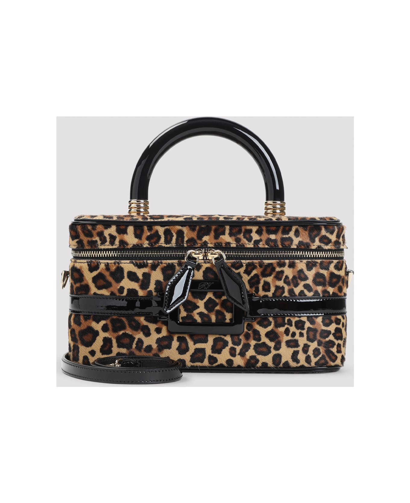 Roger Vivier Belle Vivier Vanity Mini Bag - Naturale
