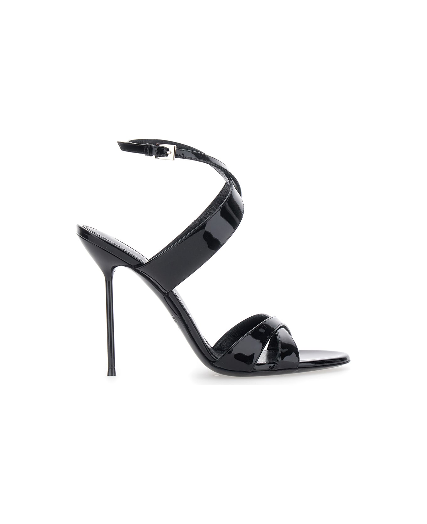 Paris Texas Lidia Sandal - Black