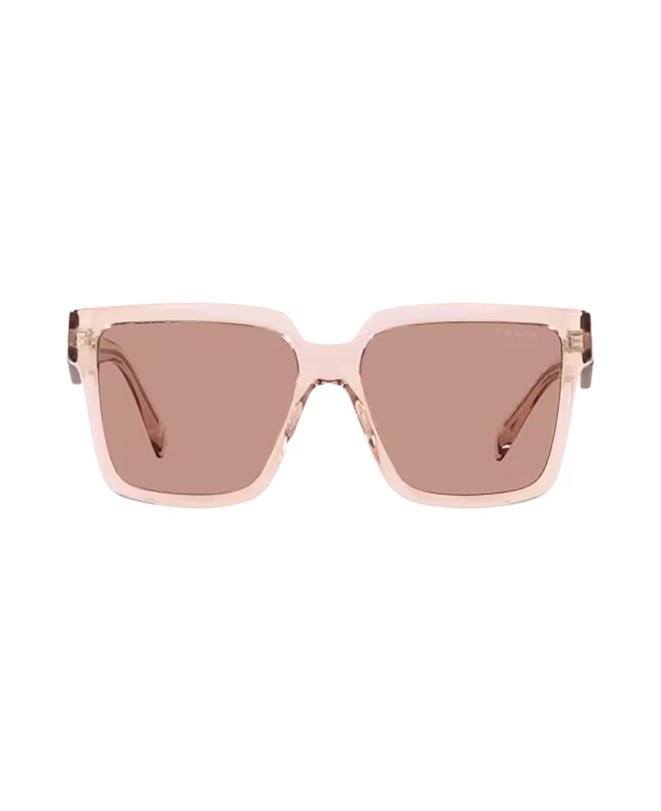 Prada Eyewear Pr 24zs Geranium / Petal Crystal Sunglasses - Geranium / Petal Crystal