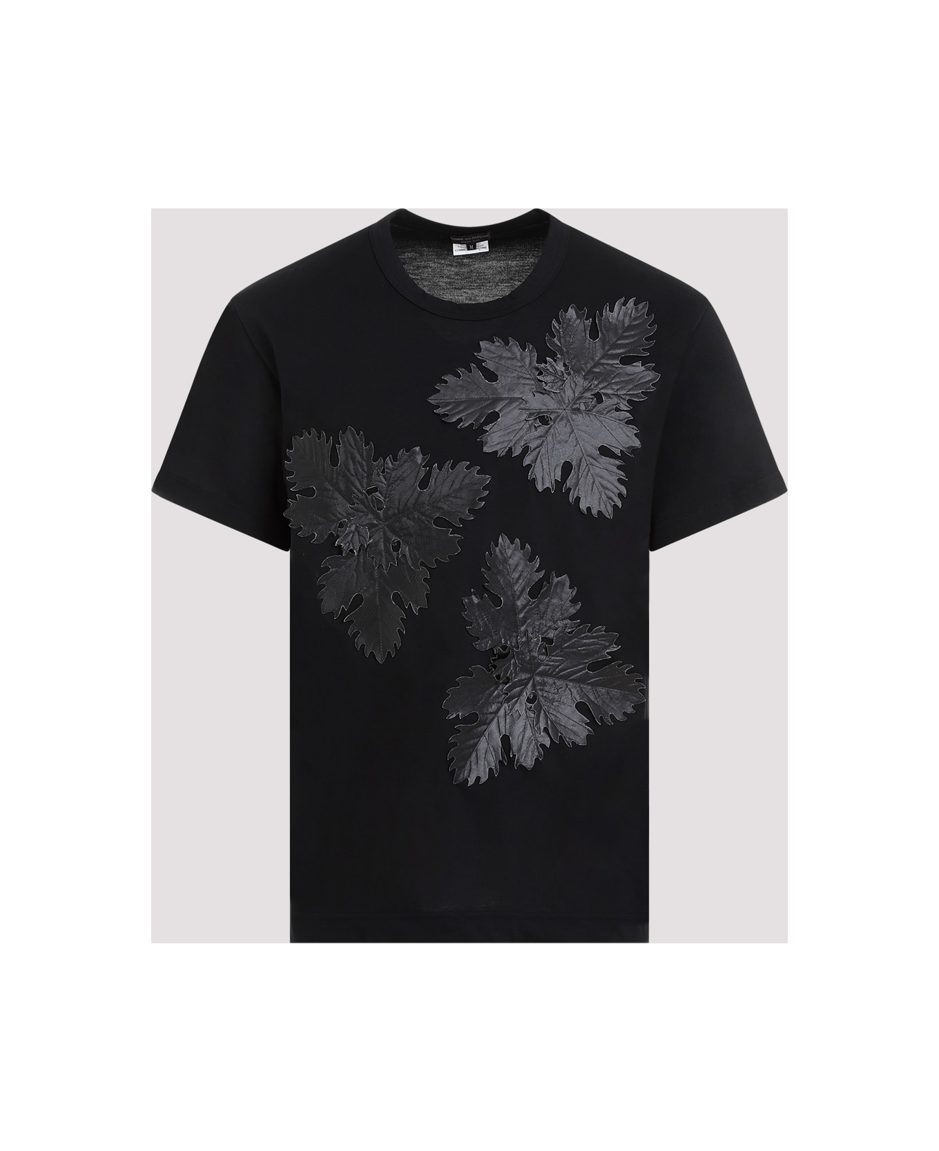 Comme Des Garçons Homme Plus T-shirt - Black Black