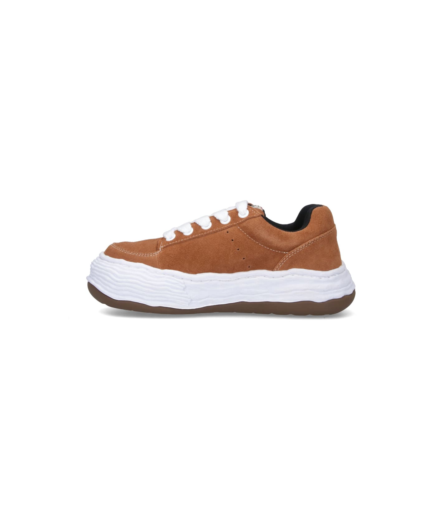 Mihara Yasuhiro "oliver" Low-top Sneakers - Brown