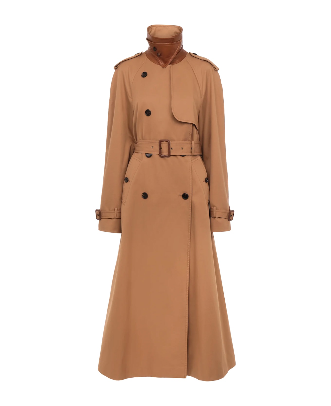 Chloé Chloè Coats Brown - Brown レインコート