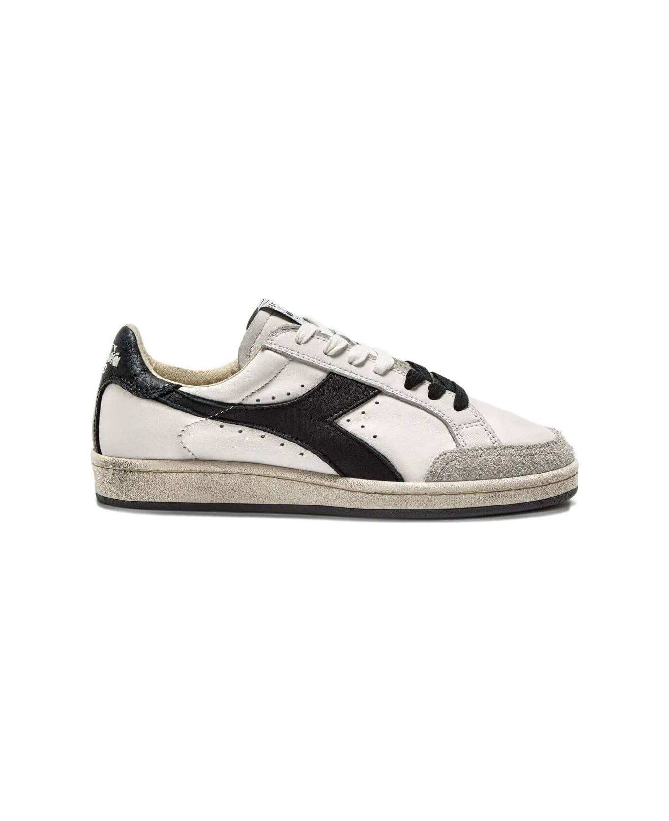 Diadora Prestige Used -  White Black