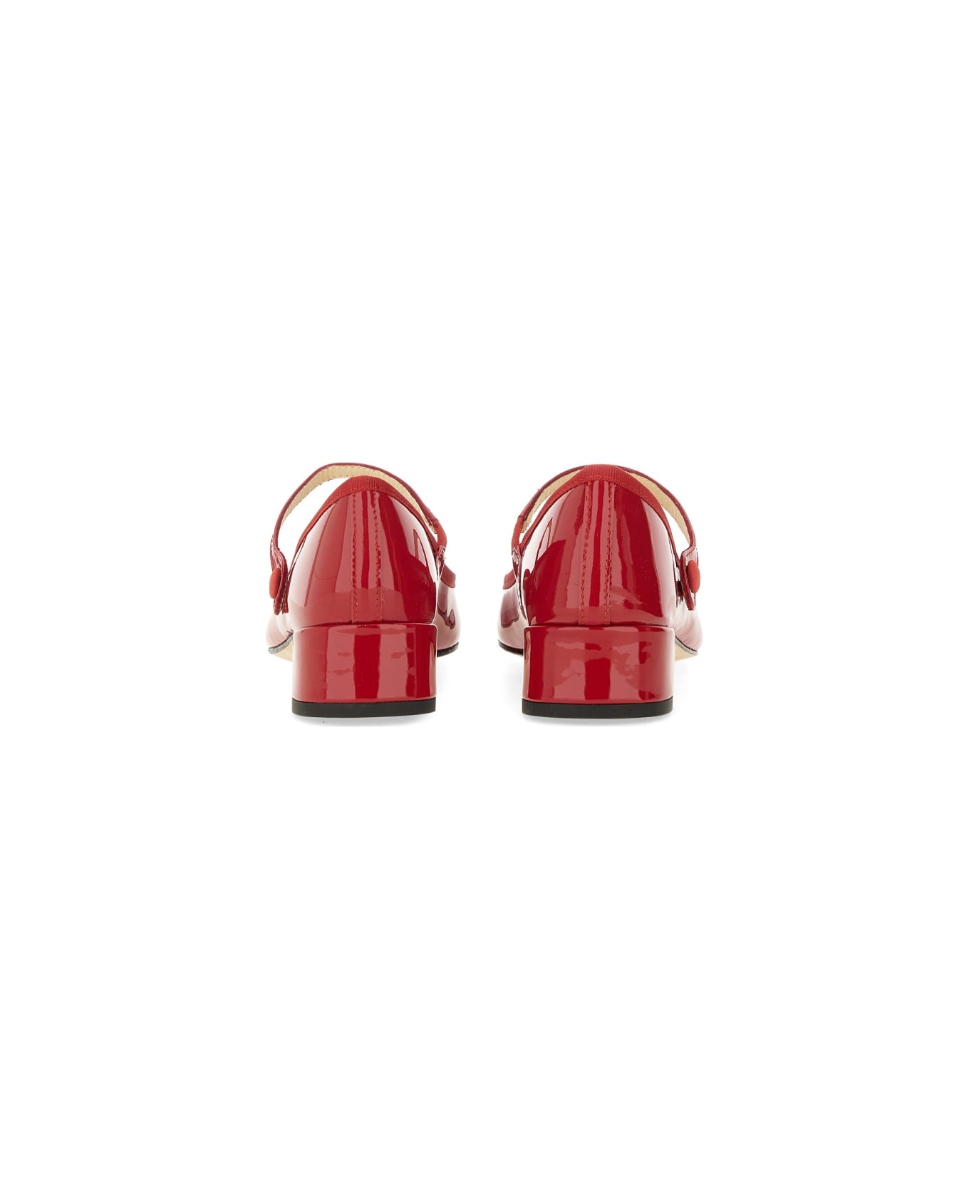 Repetto Pump Mary Jane "rose" - RED