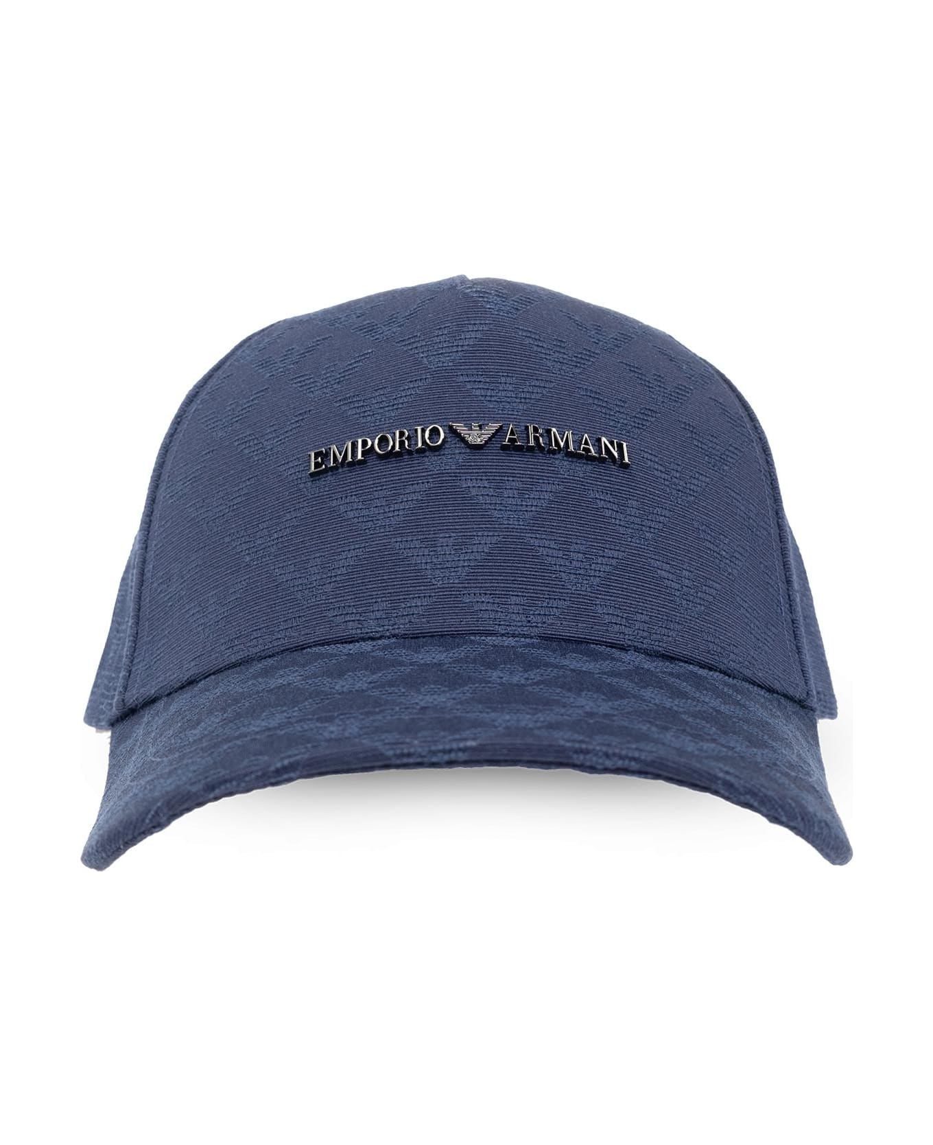Emporio Armani Baseball Cap - Blue