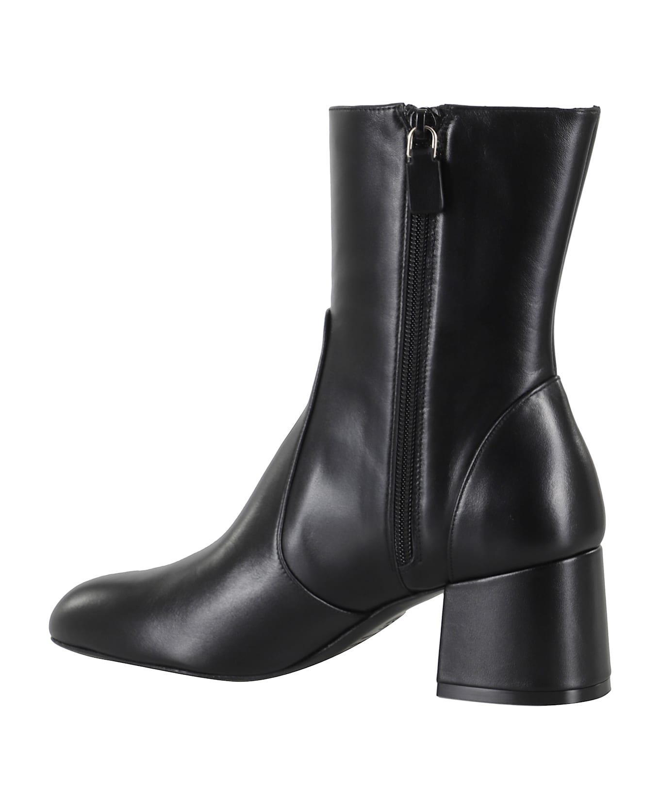 Stuart Weitzman Essentiali St Zip 60 - Blk Black