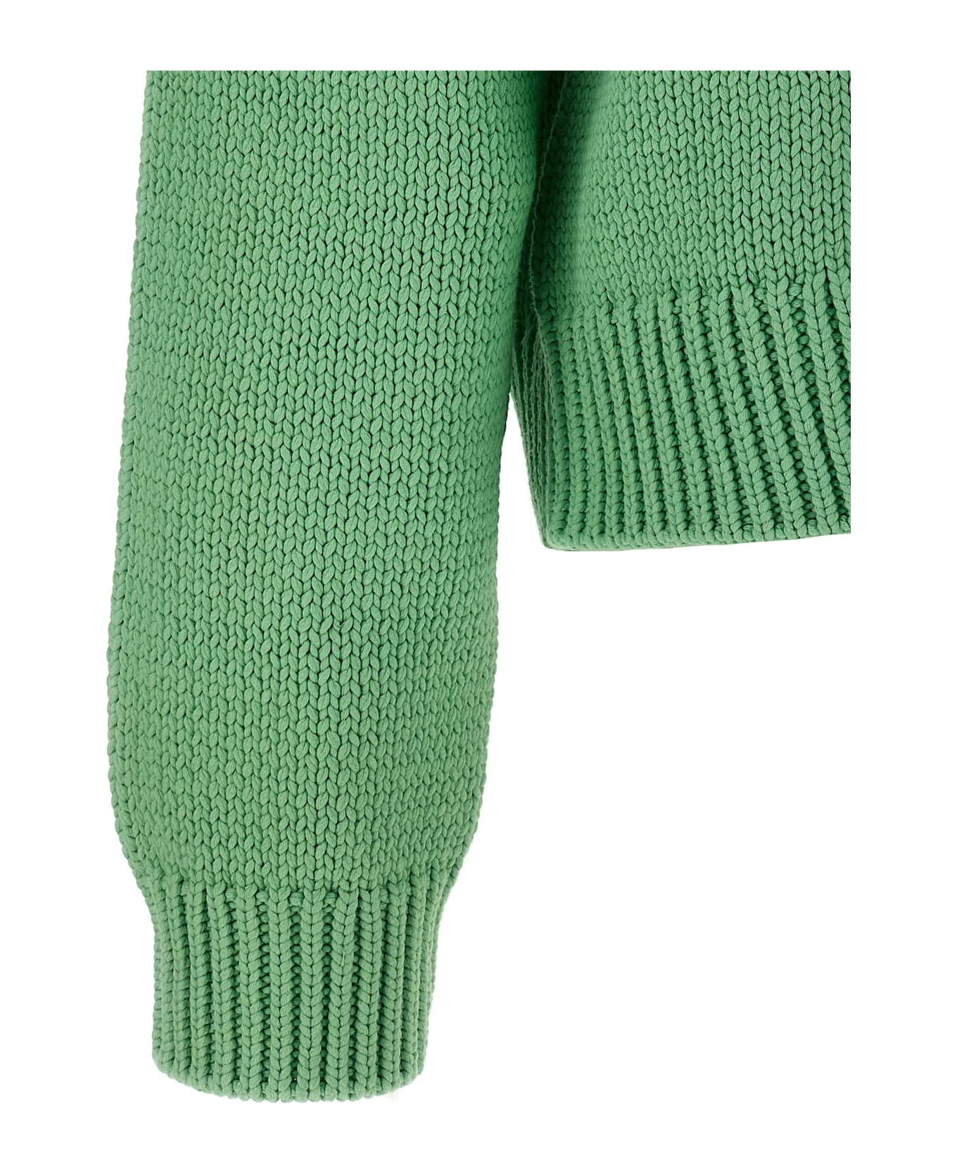 J.W. Anderson 
graphic
 Sweater - Green