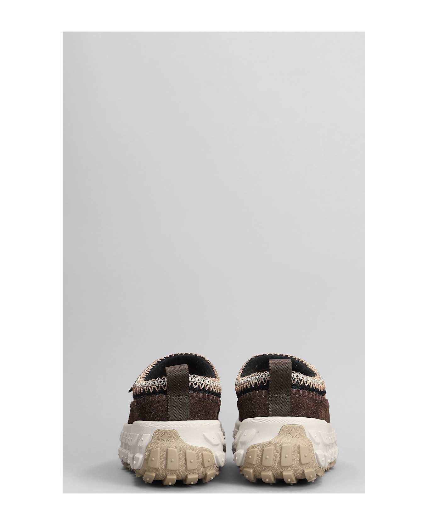 UGG Venture Daze Slipper-mule In Leather Color Suede - leather color