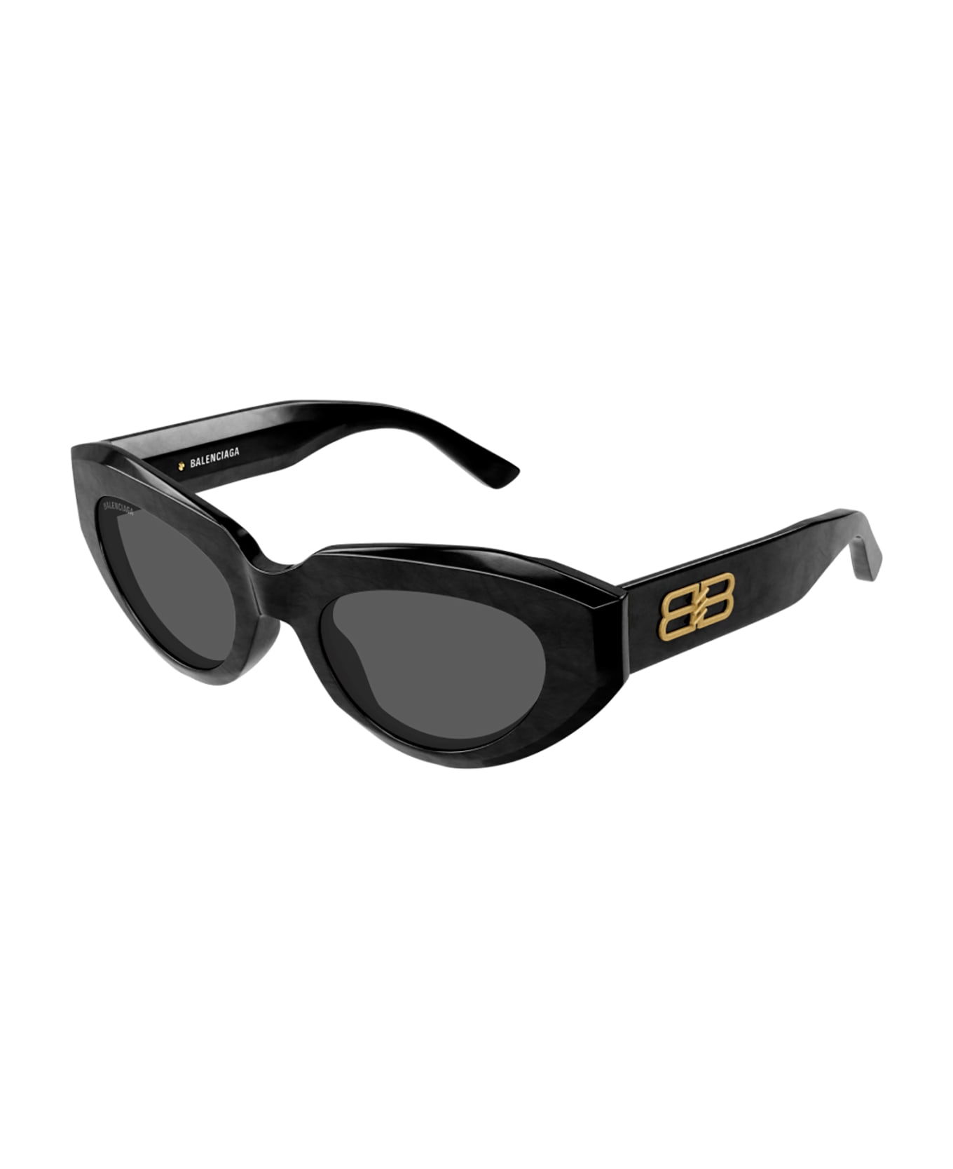Balenciaga Eyewear BB0236S Sunglasses - gold metal navigator sunglasses x ricky regal