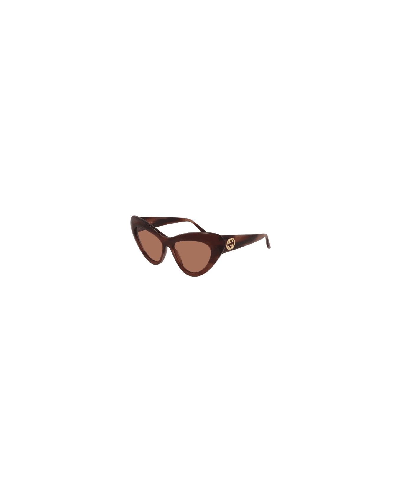 サングラス GUCCI Gucci - GG0895S - 004 havana havana orange Gucci Eyewear Gg0895s004 Havana Havana Orange | italist