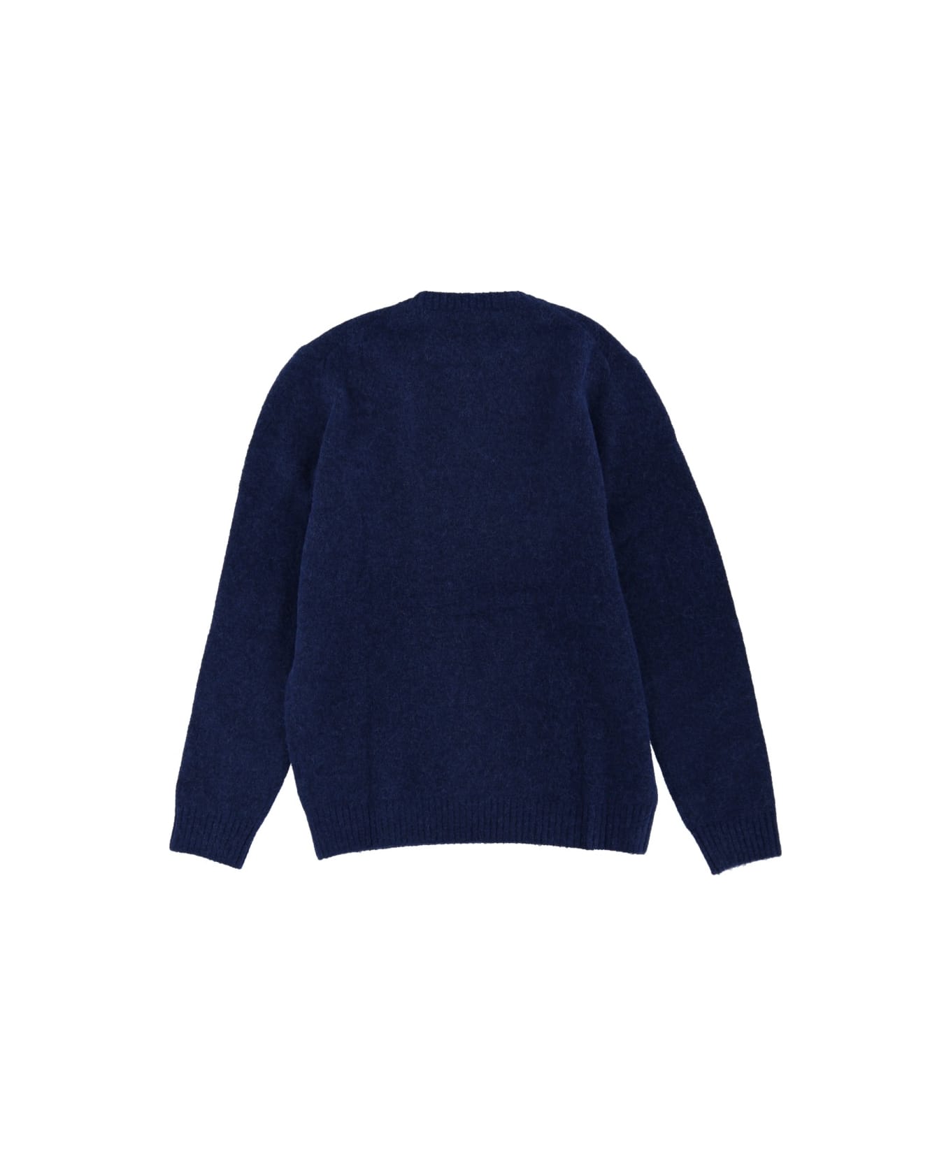 MC2 Saint Barth Wool Sweater - BLUE