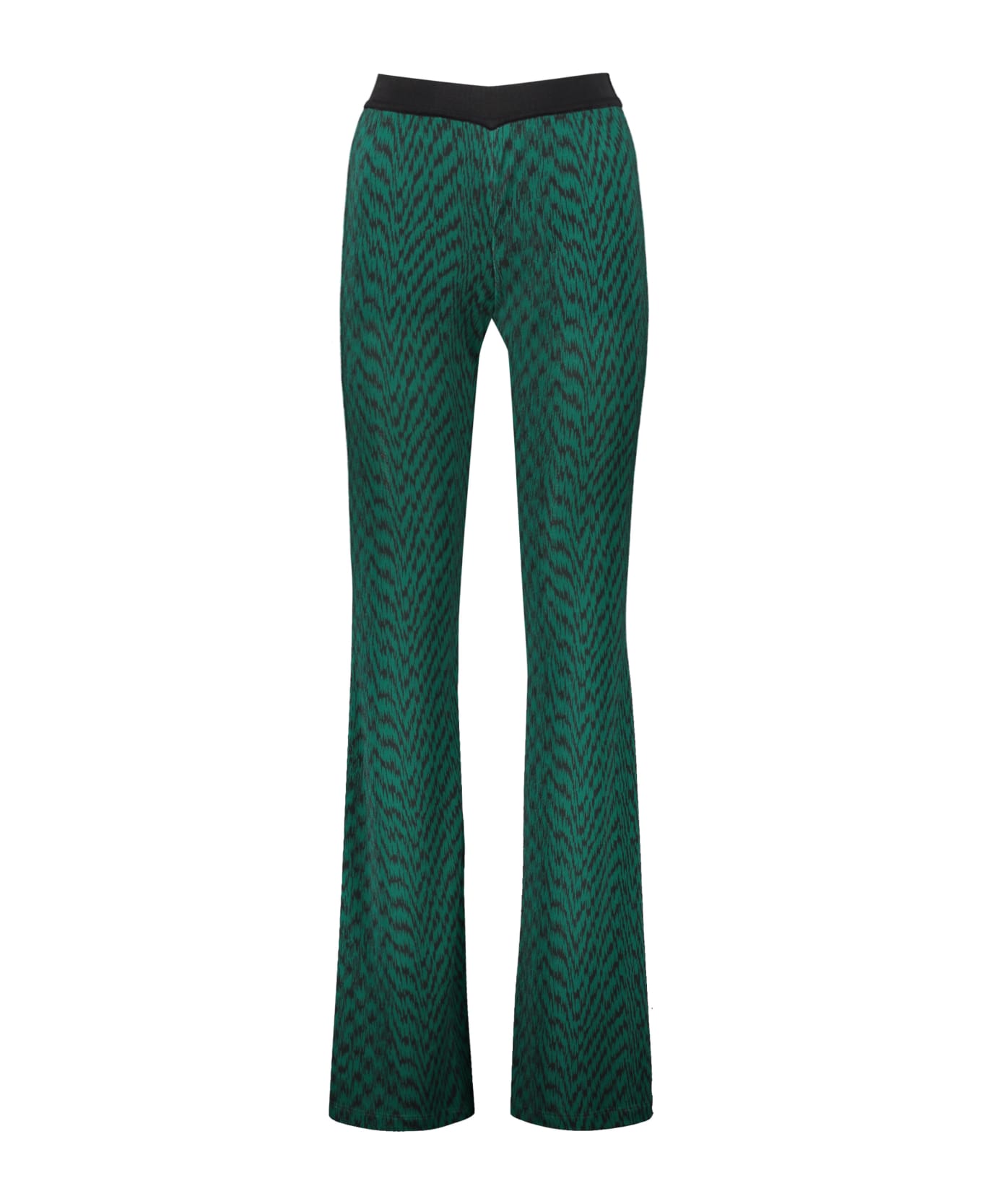 Missoni Flared Trousers - green