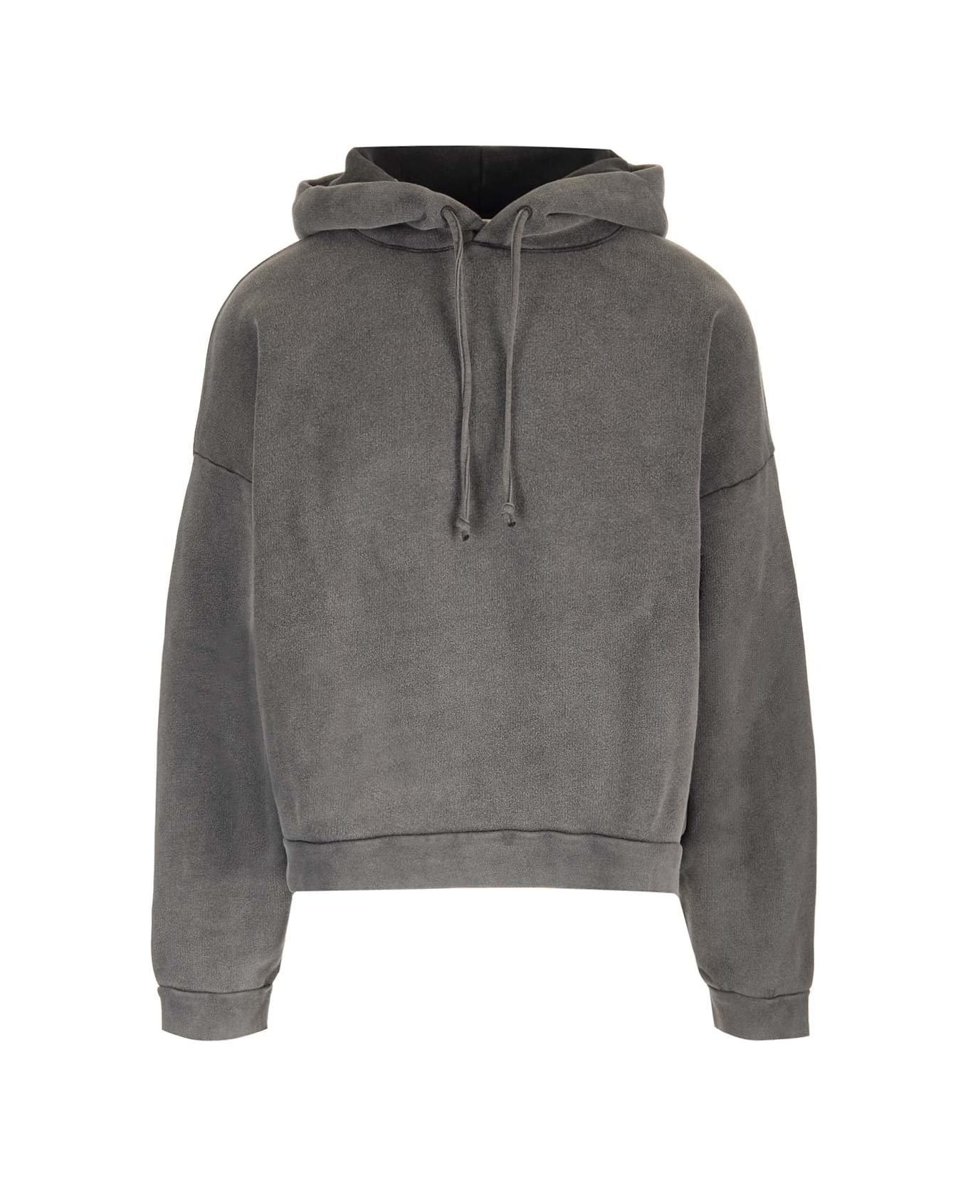 Acne Studios Hoodie With Logo Patch - BM0