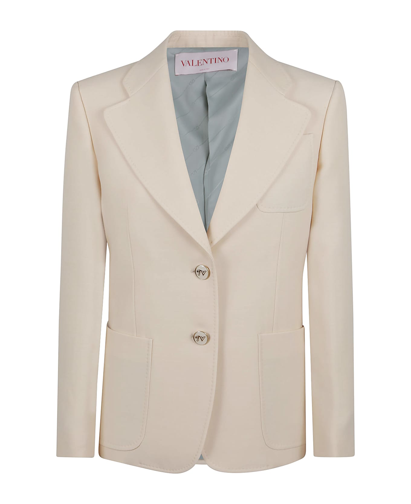 Valentino Garavani Giacca Solid - Betulla