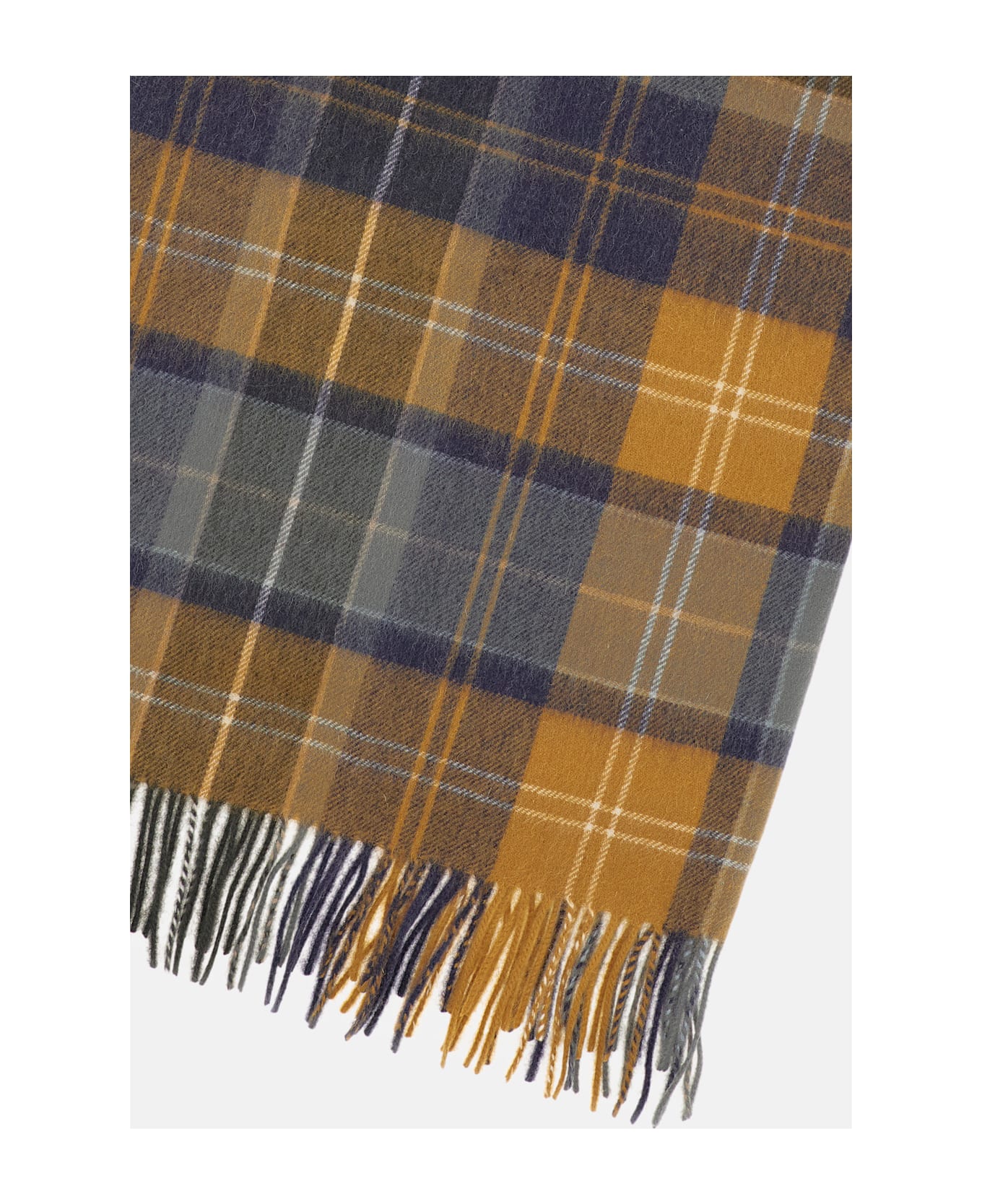 Barbour Tartan Patchwork Scarf