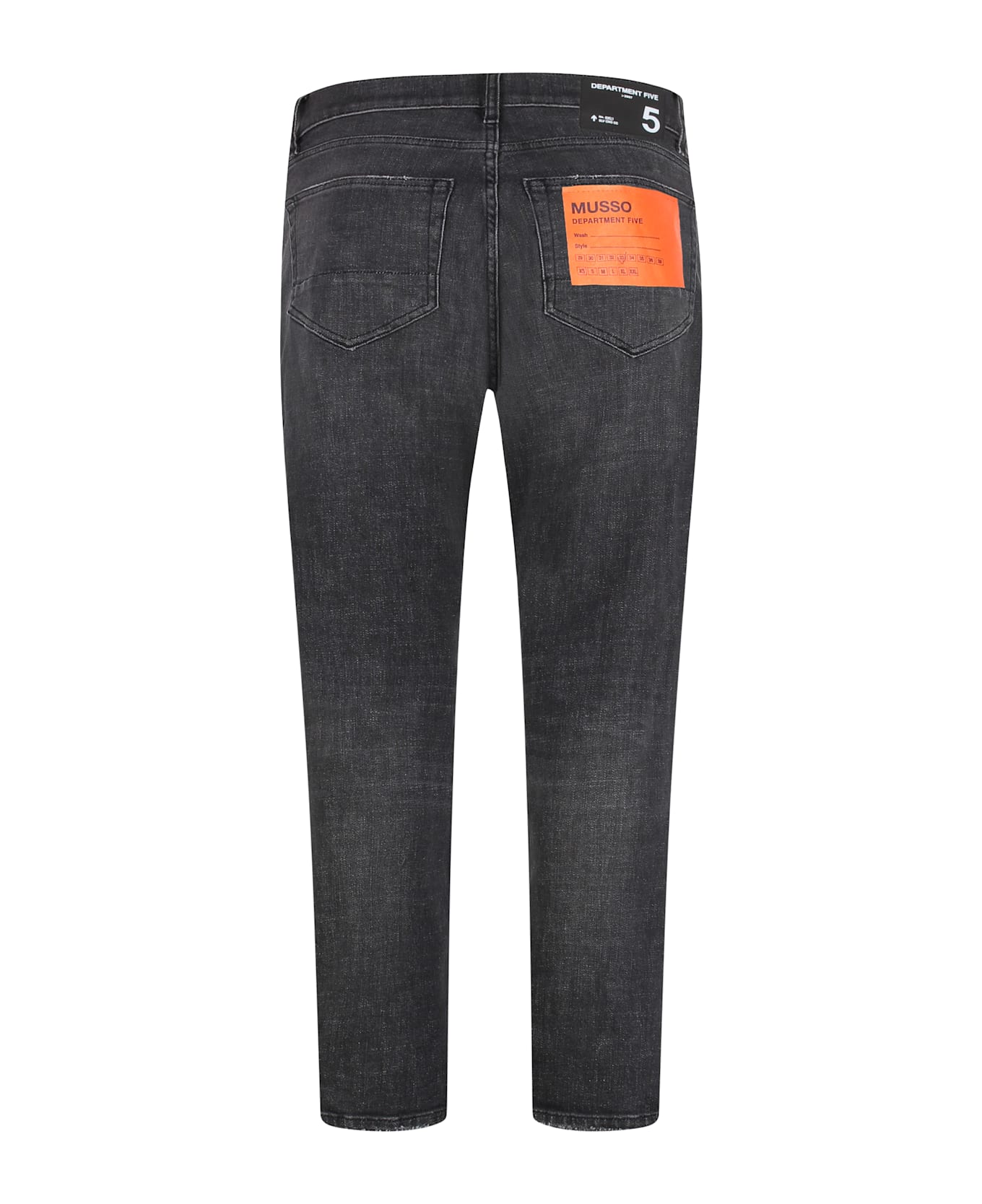 Department Five Jeans Relaxed Fit Musso - black