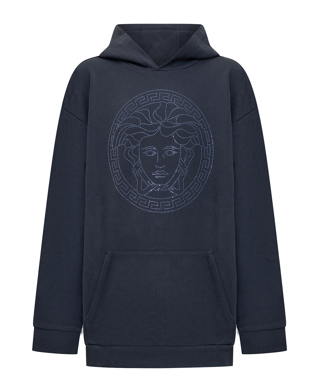 Versace Hoodie - NAVY-BLUE