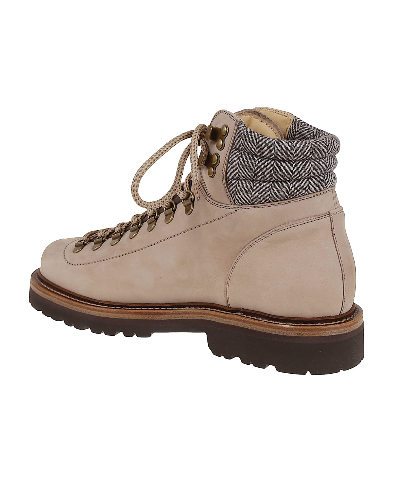 Brunello Cucinelli Pair Of Ankle Boots