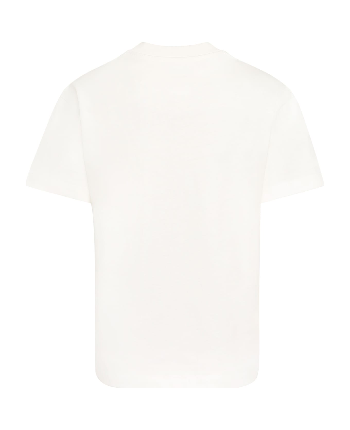 Jil Sander Set Of Three Cotton T-shirts - White