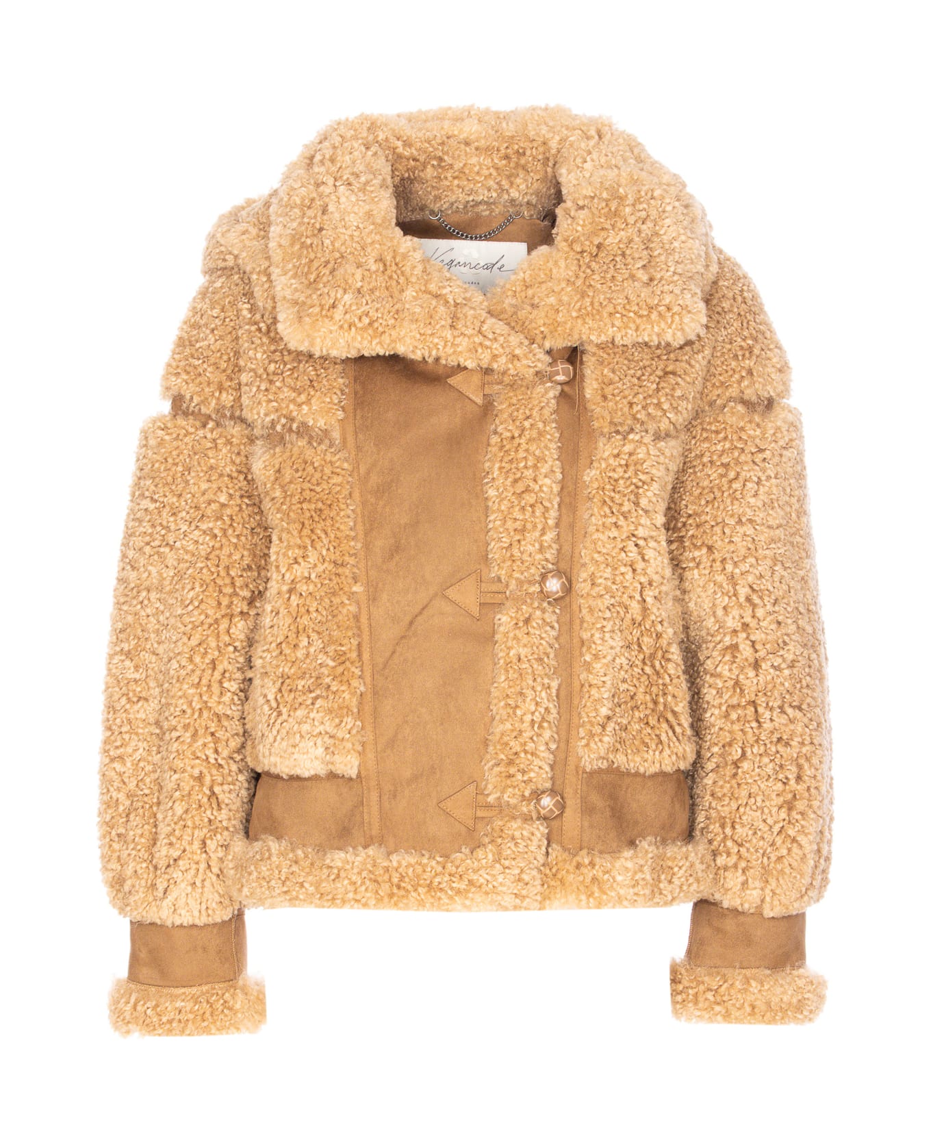 Vegancode Jacket - Beige