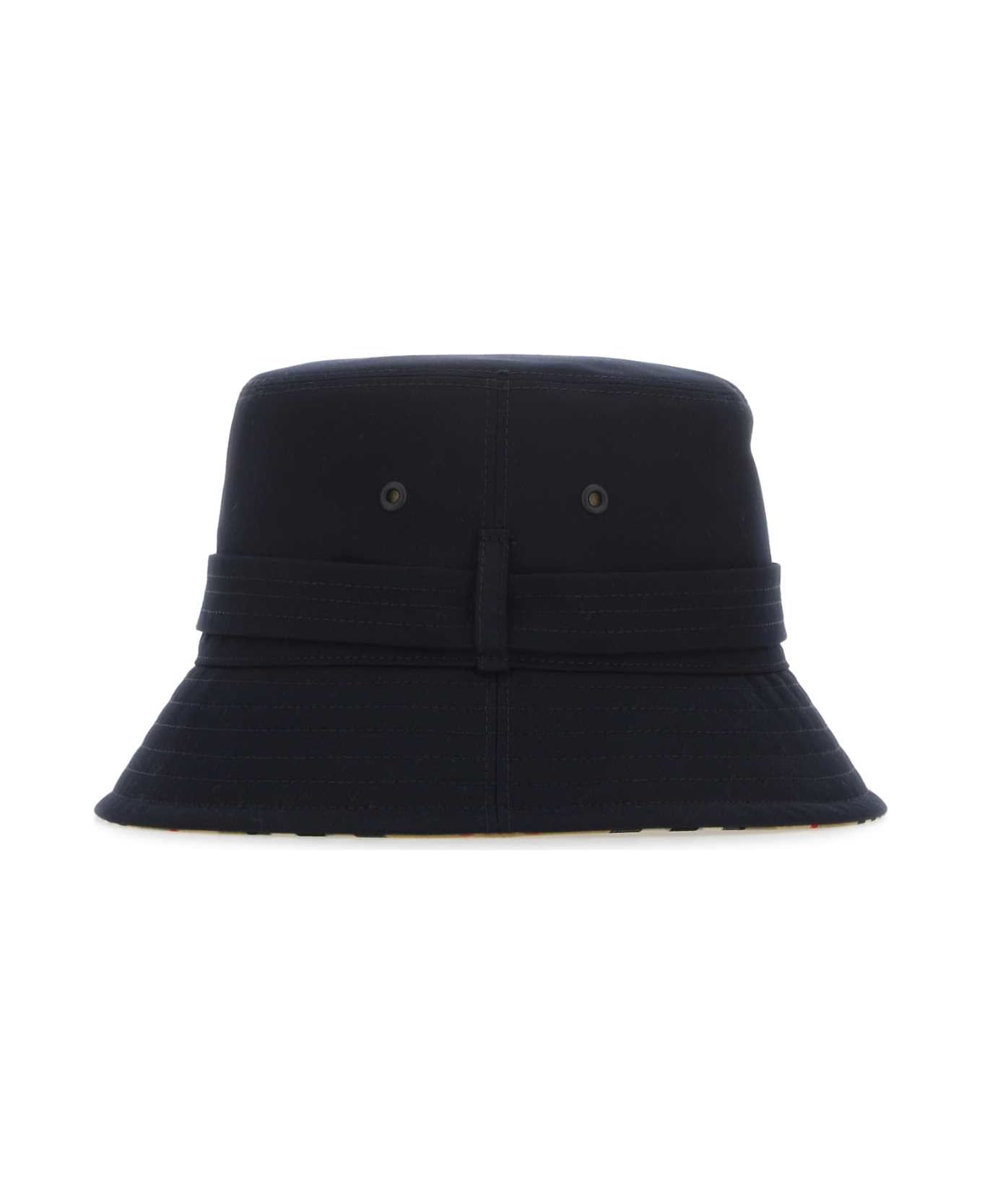 Burberry Midnight Blue Cotton Hat - B1488 帽子