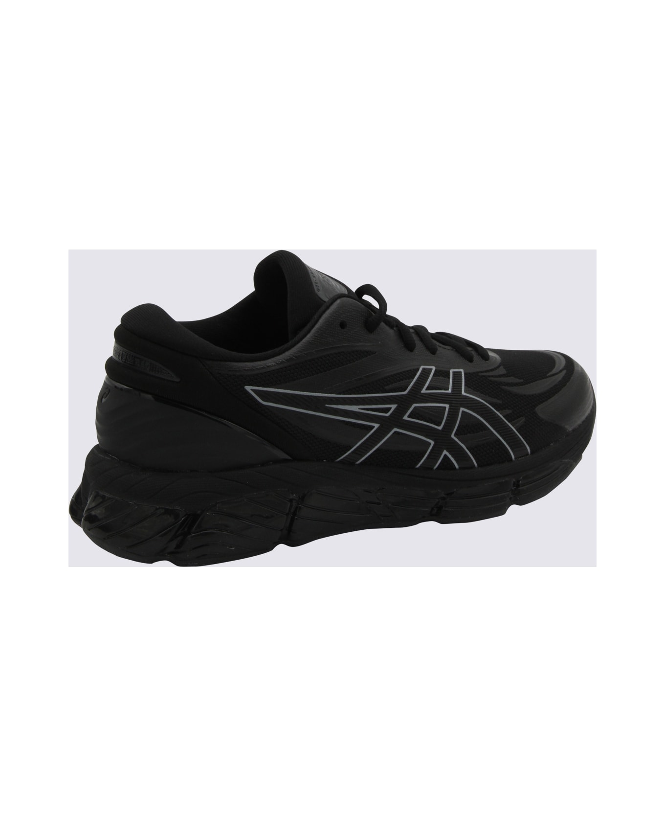 Asics Black Gel Quantun 360 Sneakers - Black
