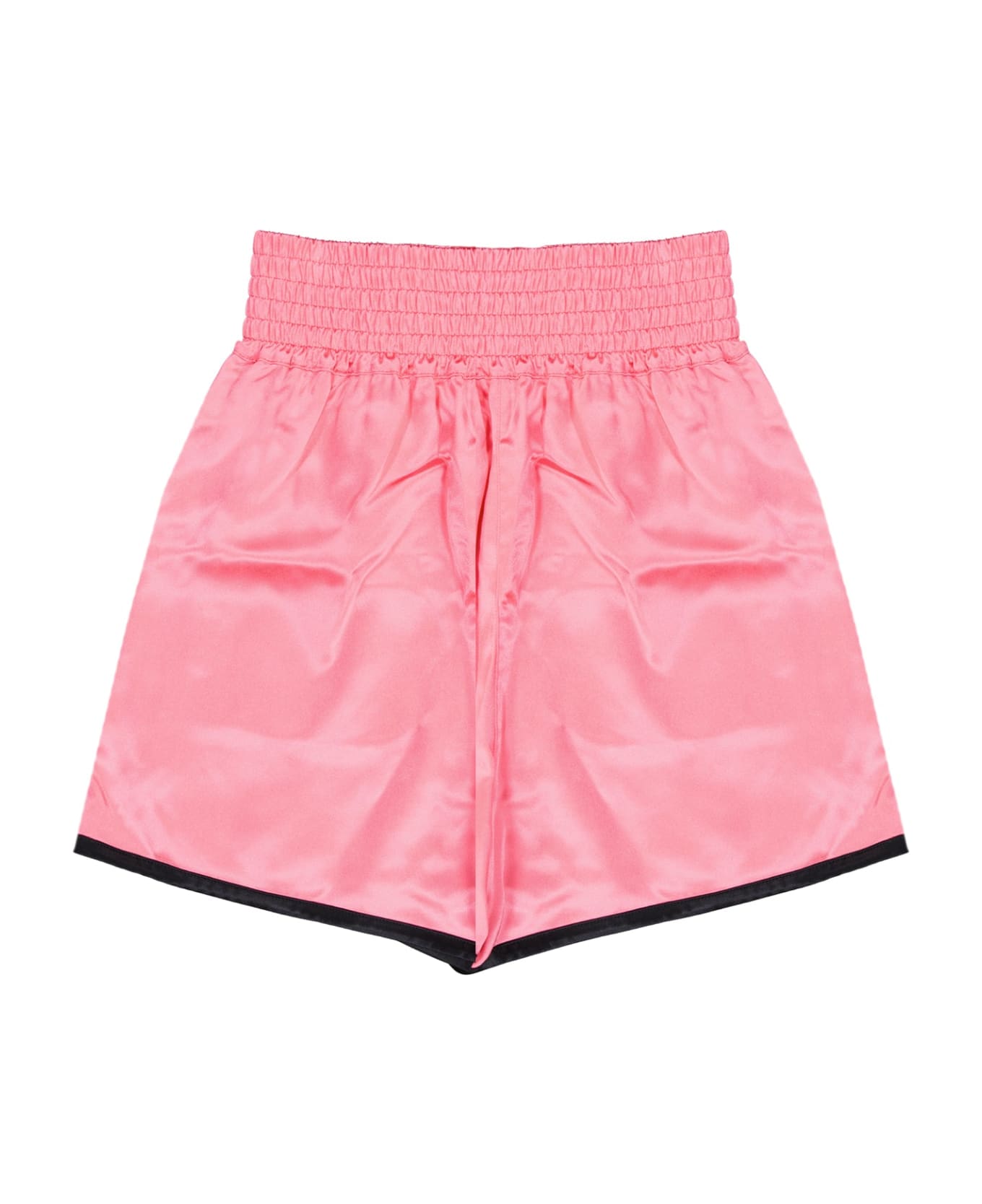 Dior Vibe Satin Shorts - Pink