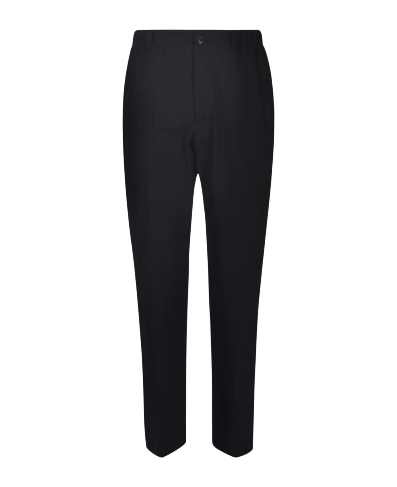 Lanvin Buttoned Fitted Trousers - Black