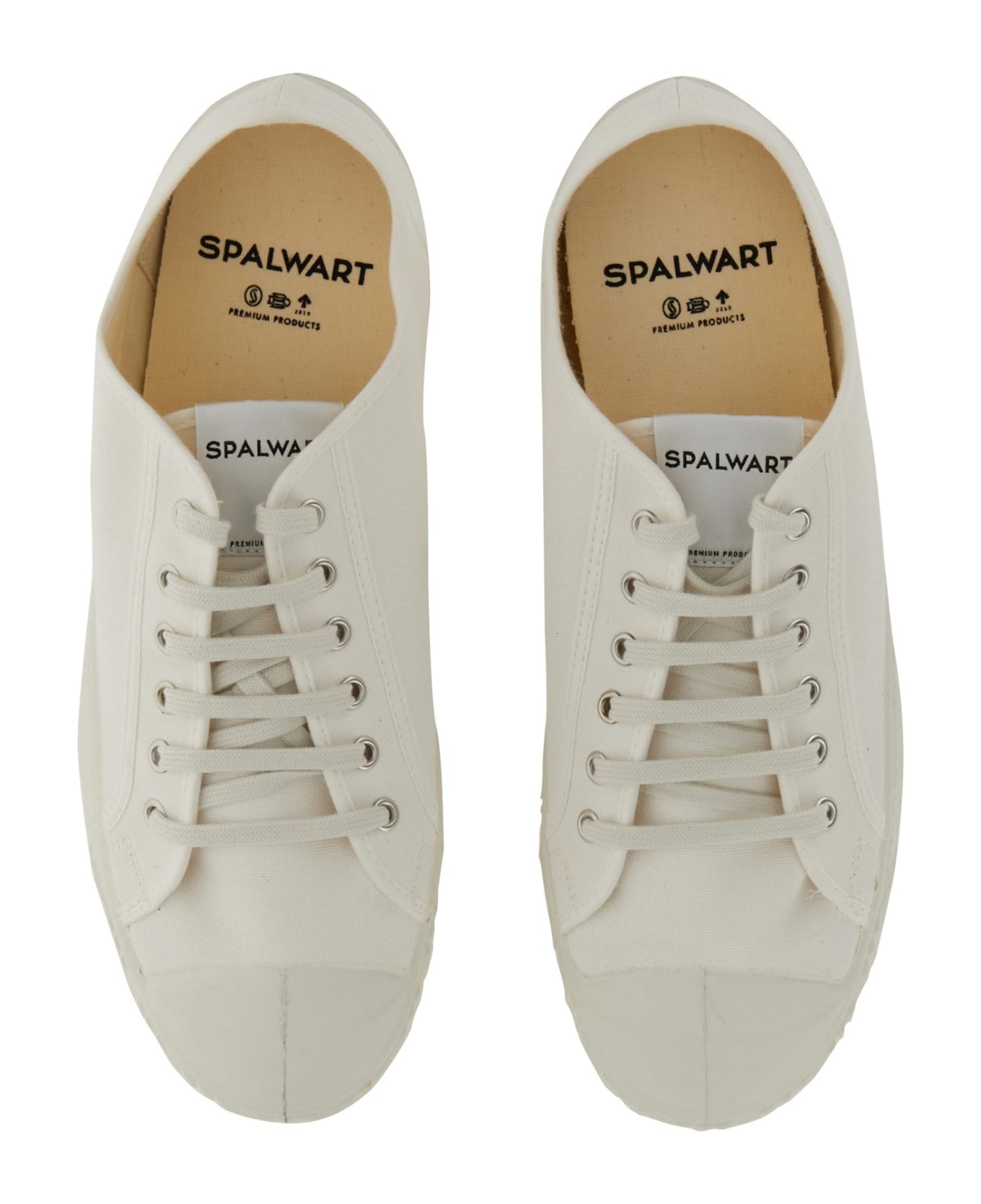 Spalwart Model Special Low Sneakers - BIANCO