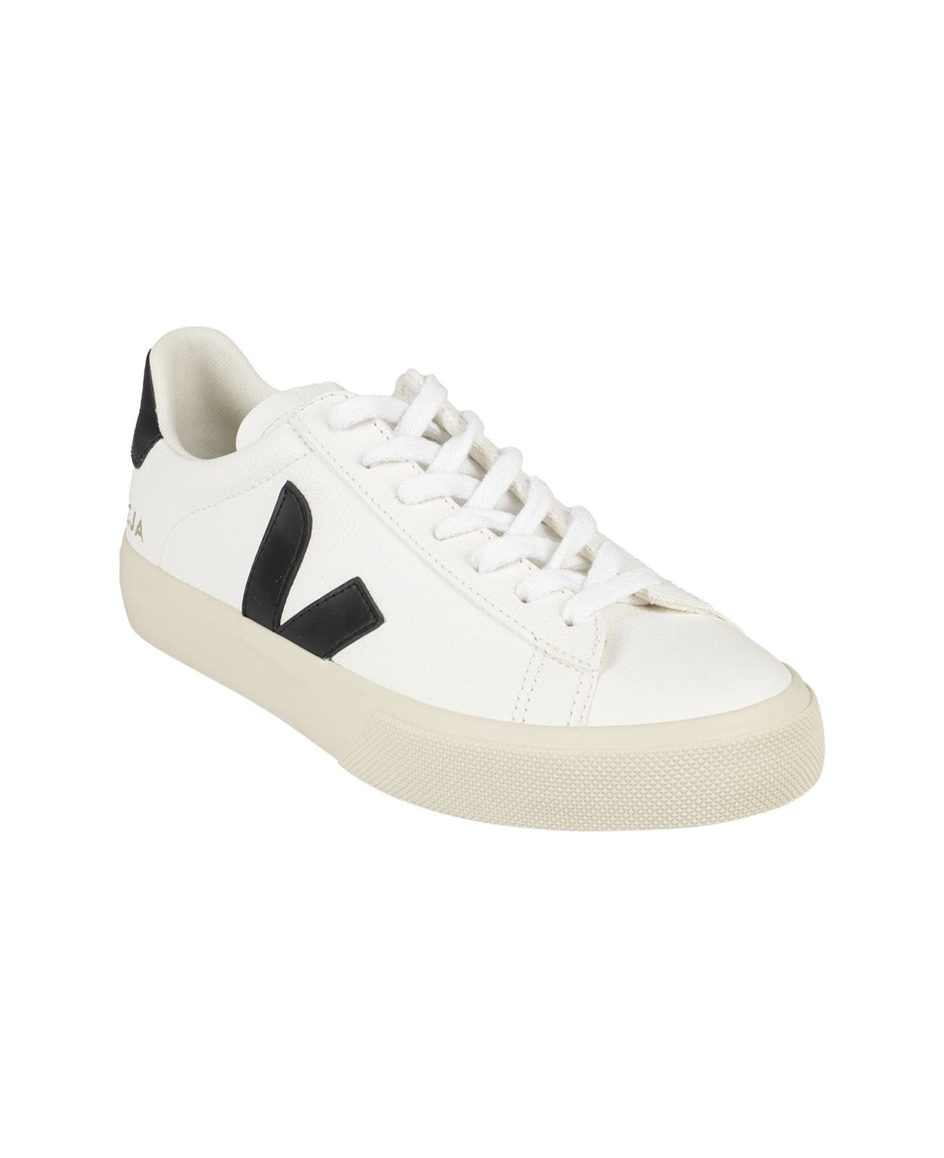 Veja Campo Chromefree - Extra White Black