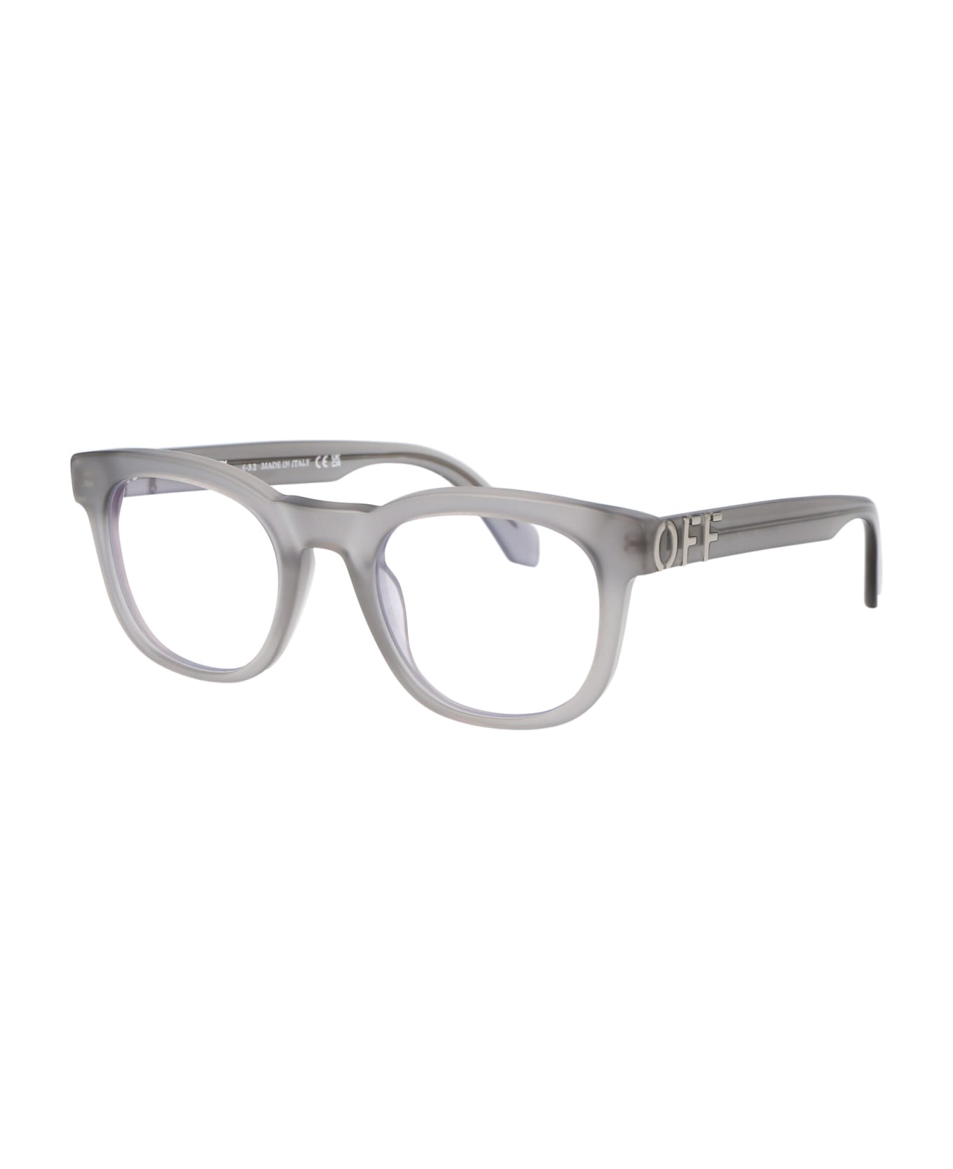 Off-White Optical Style 71 Glasses - 0900 GREY  アイウェア