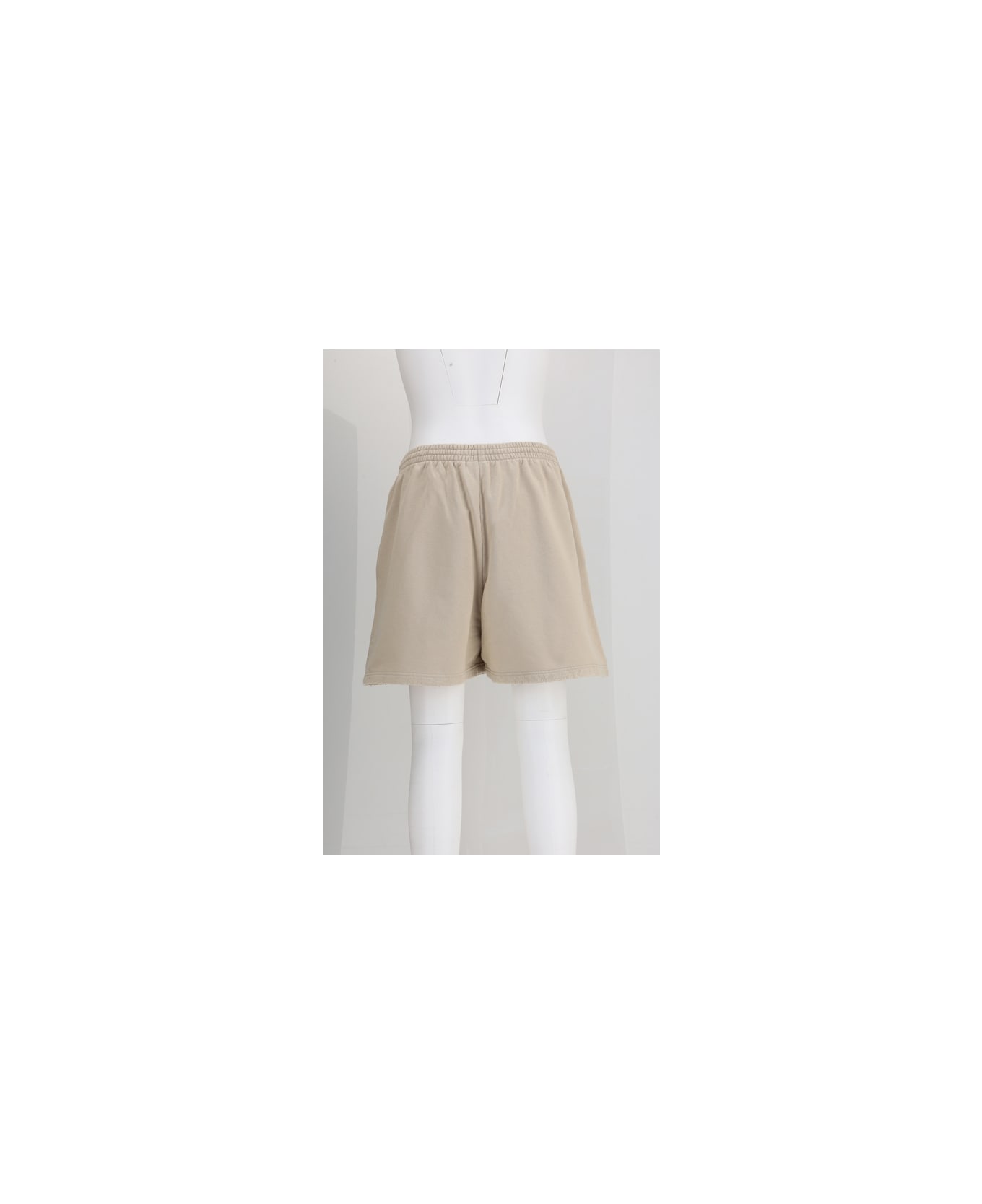 Balenciaga Logoed Tracksuit Shorts