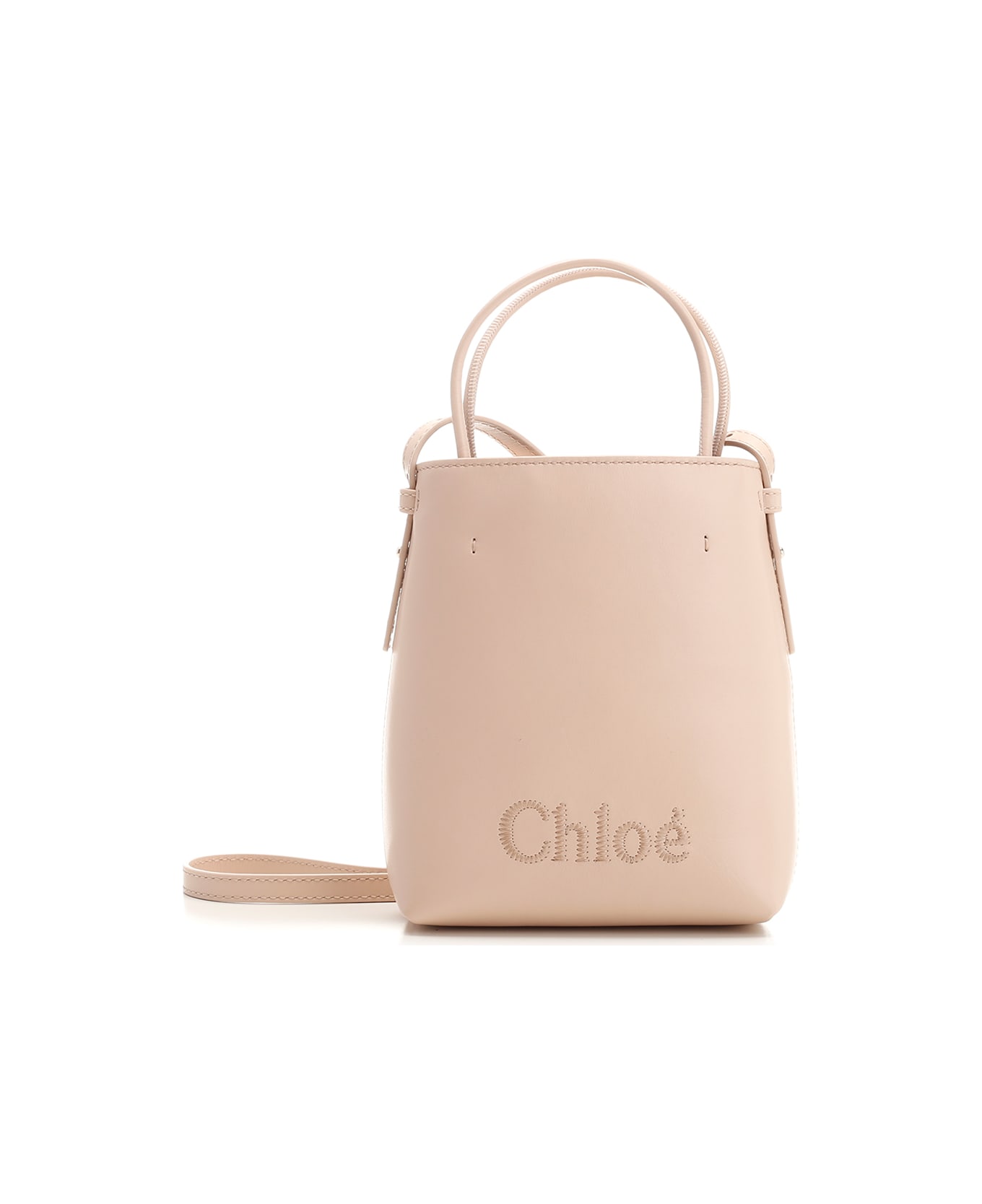 Chloé 'sense' Handbag - Powder
