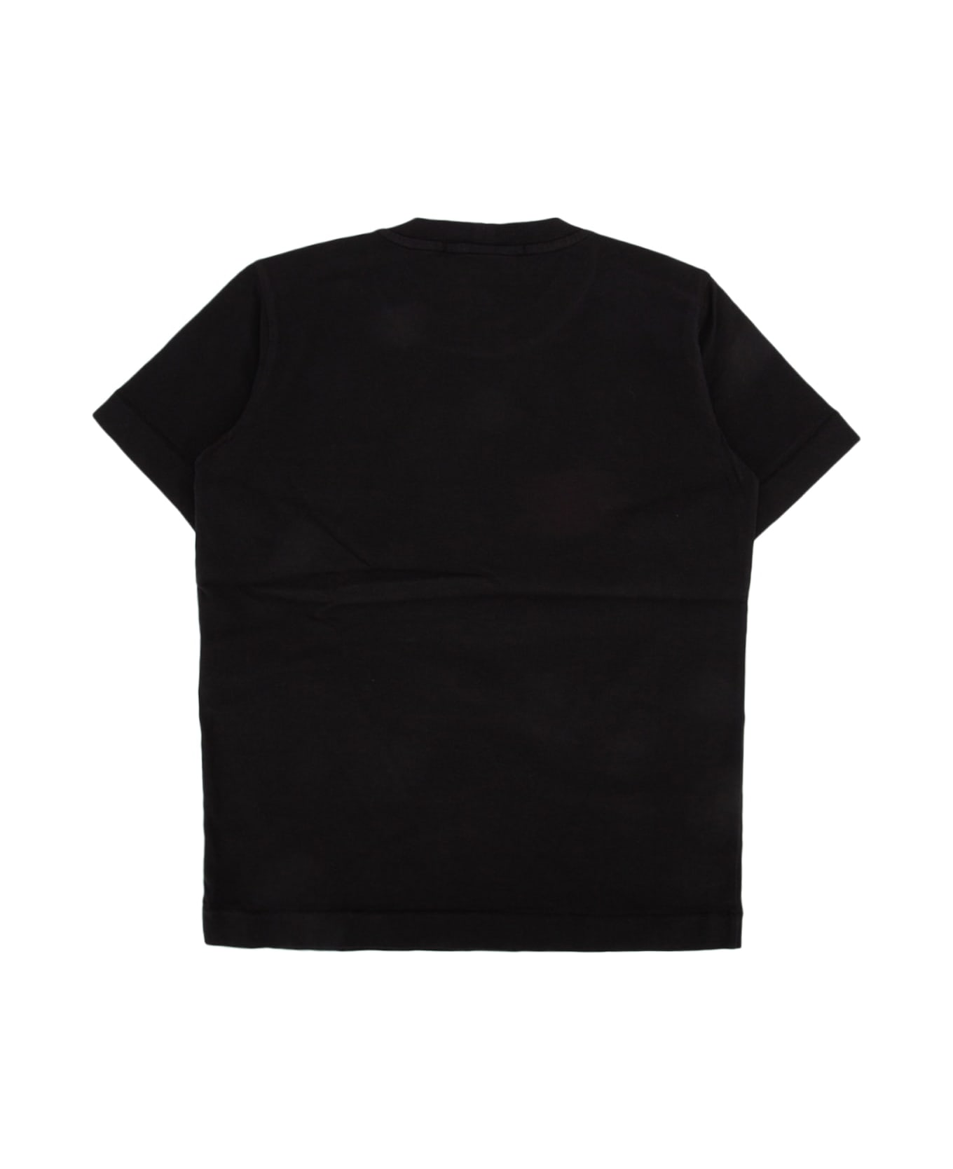 Stone Island Junior T-shirt - BLACK