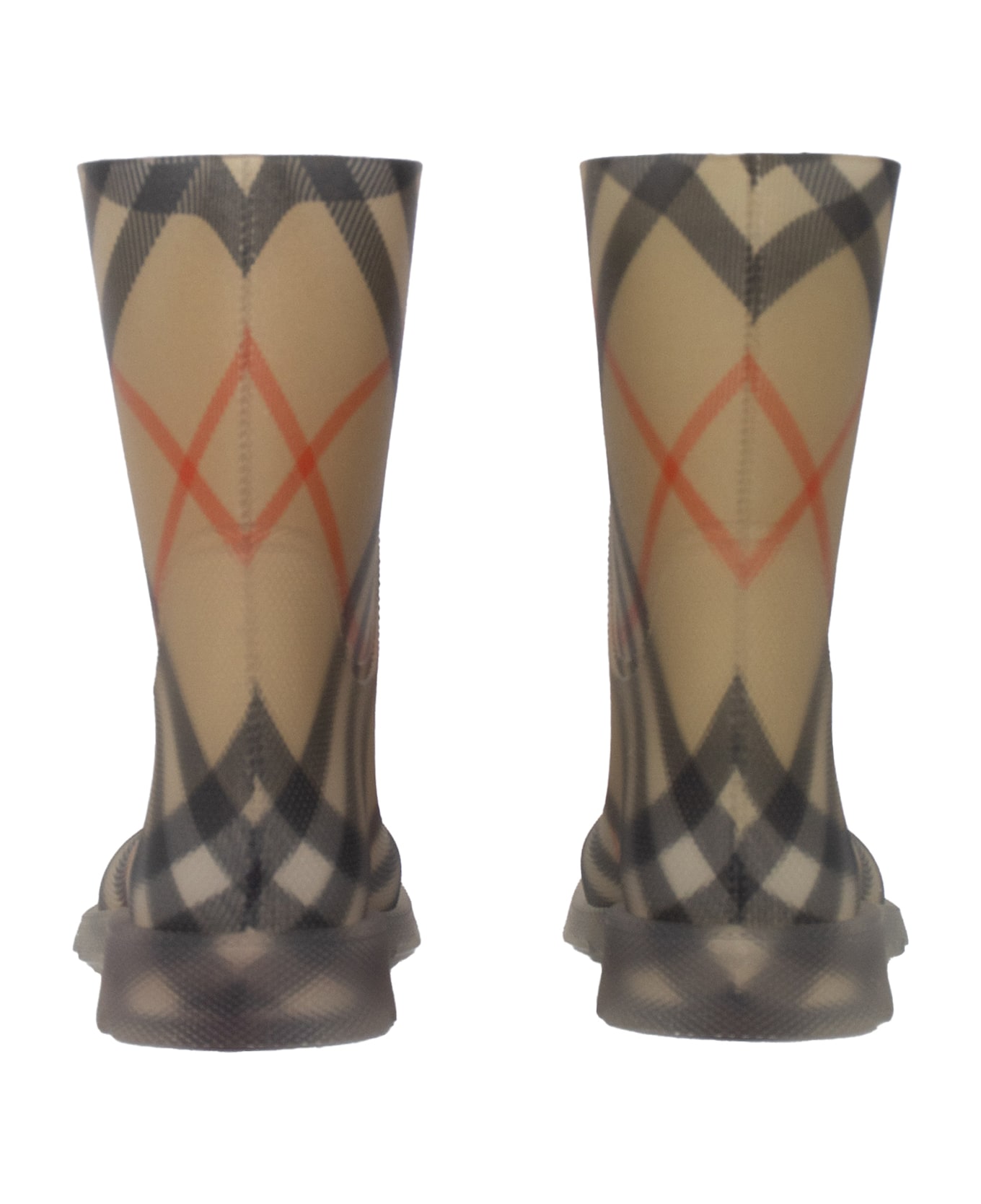 Burberry Kid Boots - BEIGE