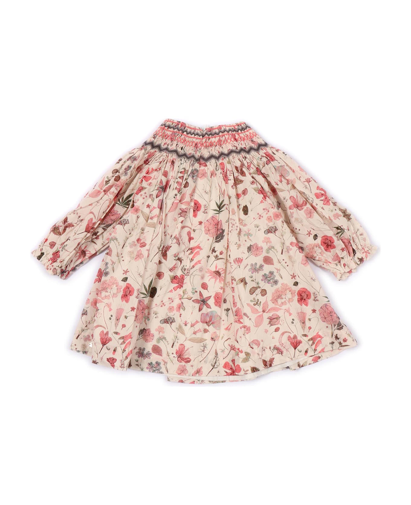 Tartine et Chocolat Dress - WHITE