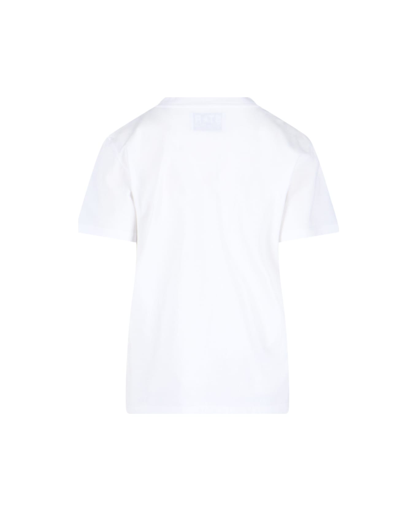 Golden Goose Logo T-shirt - White