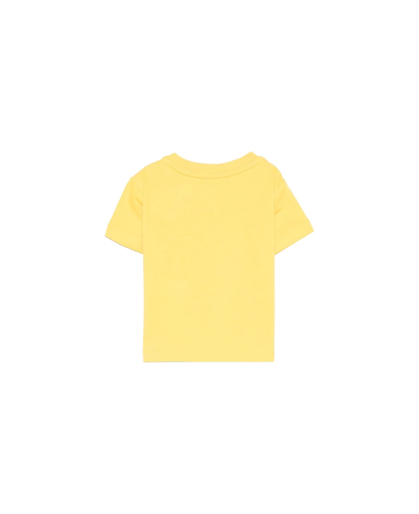 Polo Ralph Lauren T-shirt With Logo - YELLOW
