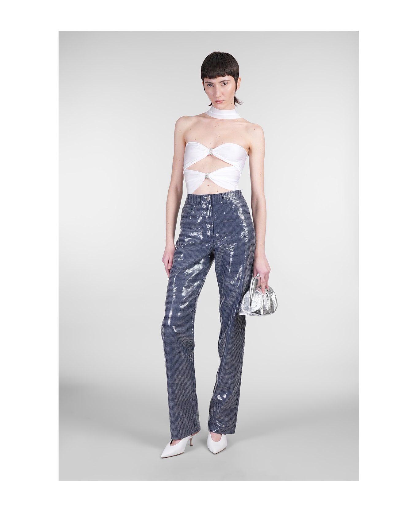 MVP Wardrobe Body In White Polyamide - white